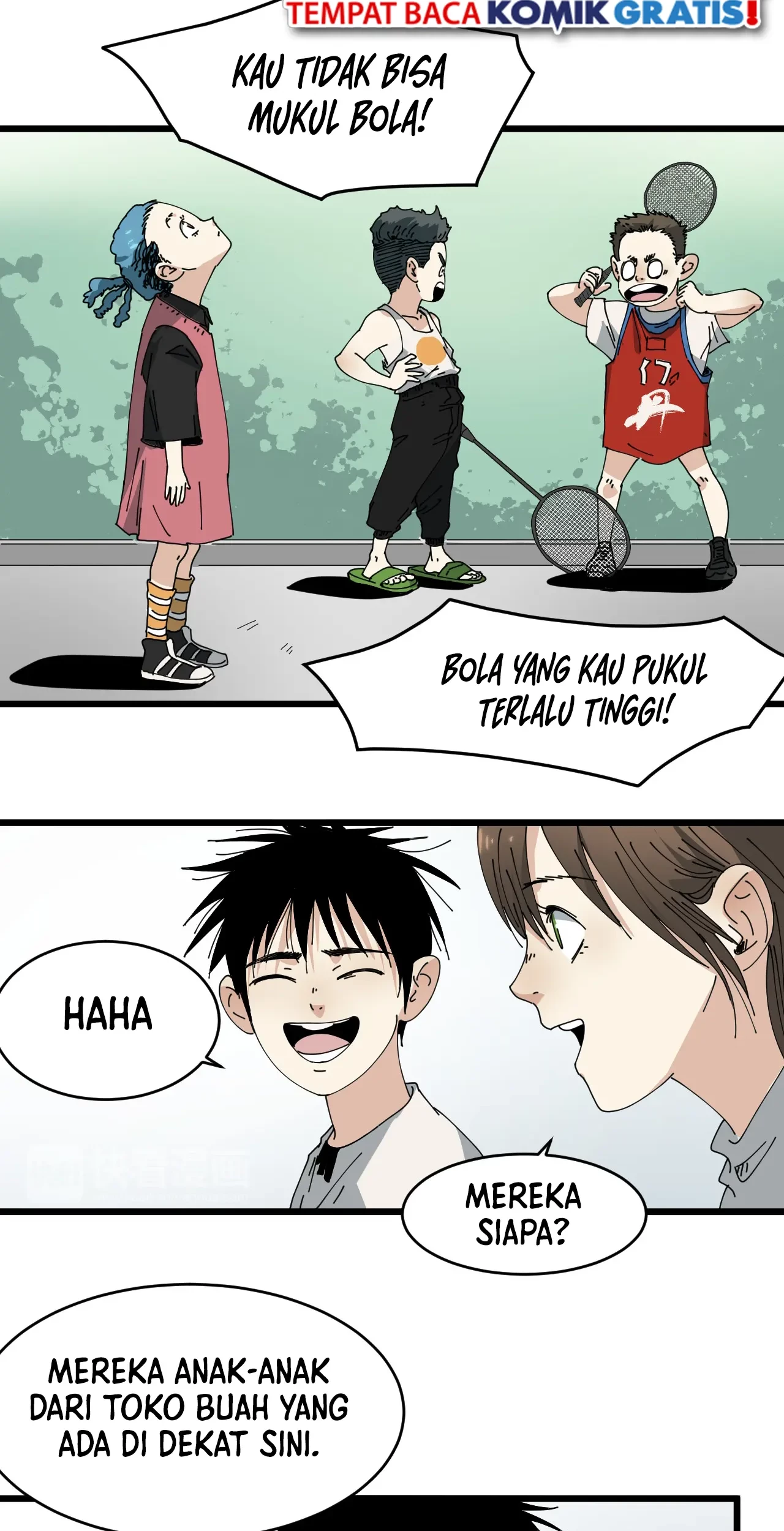 Badminton Ghost Chapter 08 - Halaman 8