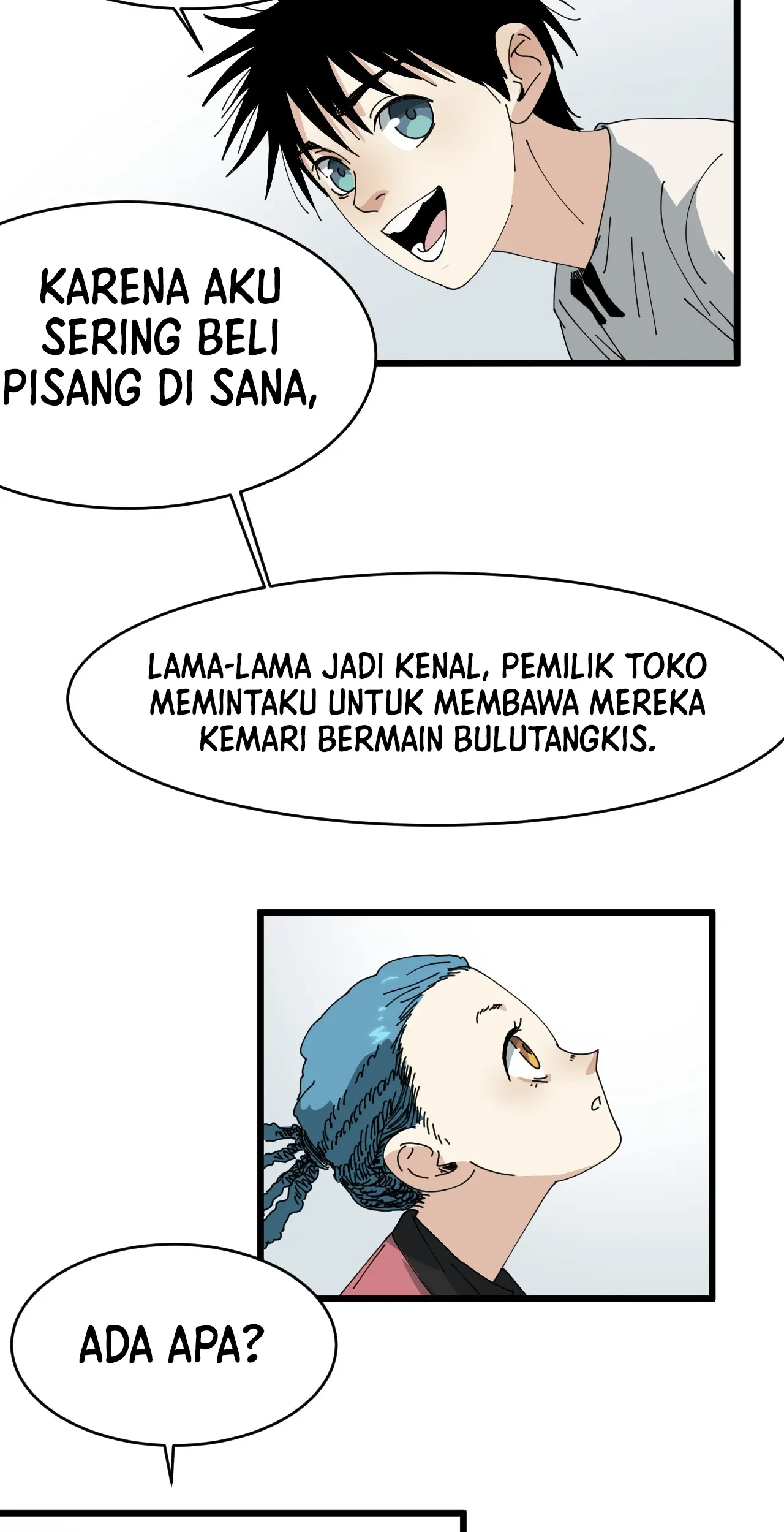 Badminton Ghost Chapter 08 - Halaman 9