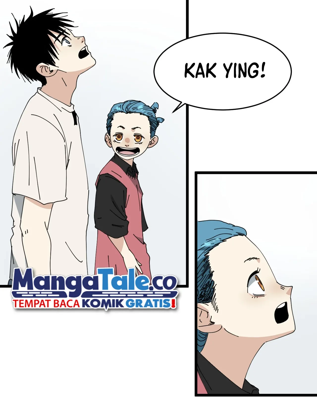 Badminton Ghost Chapter 08 - Halaman 10