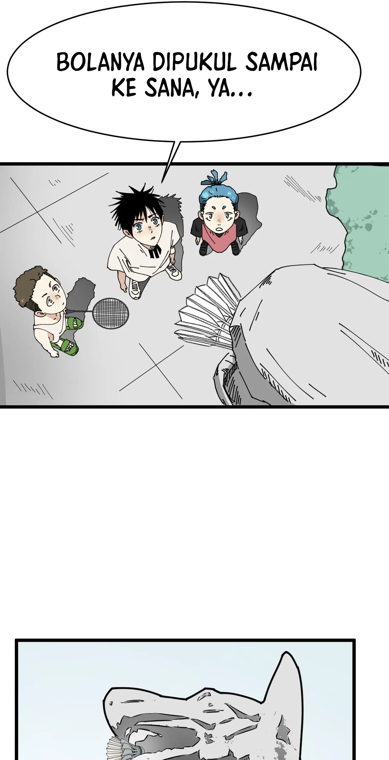 Badminton Ghost Chapter 08 - Halaman 11