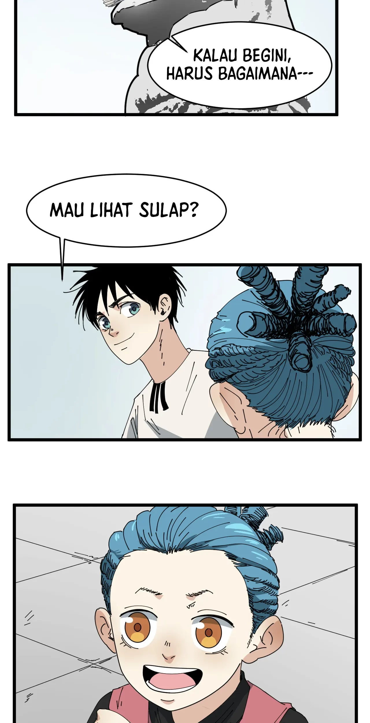 Badminton Ghost Chapter 08 - Halaman 12