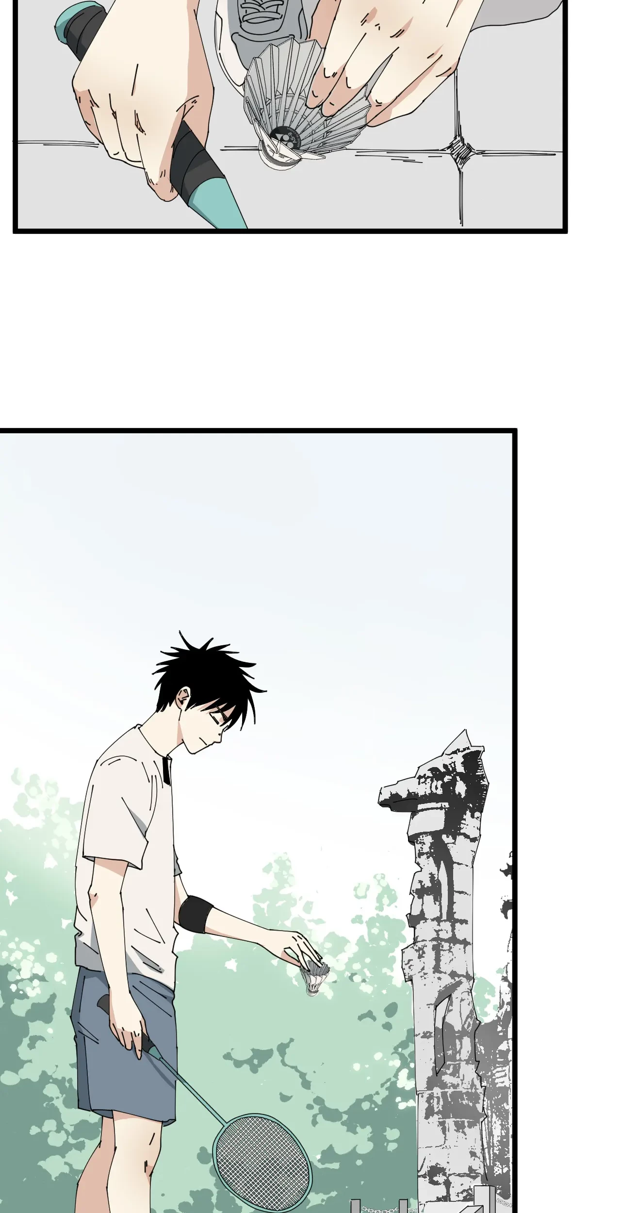 Badminton Ghost Chapter 08 - Halaman 14