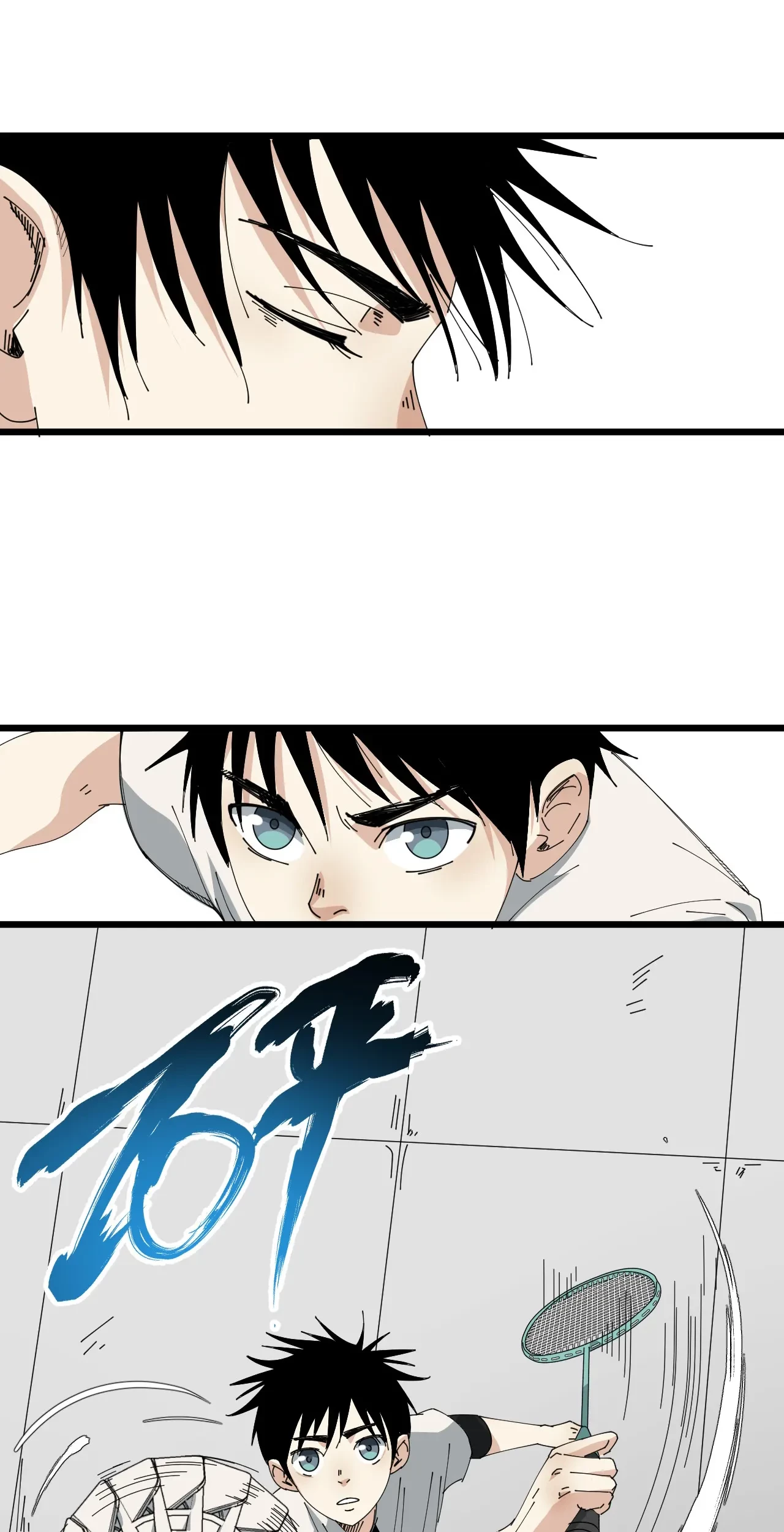 Badminton Ghost Chapter 08 - Halaman 16