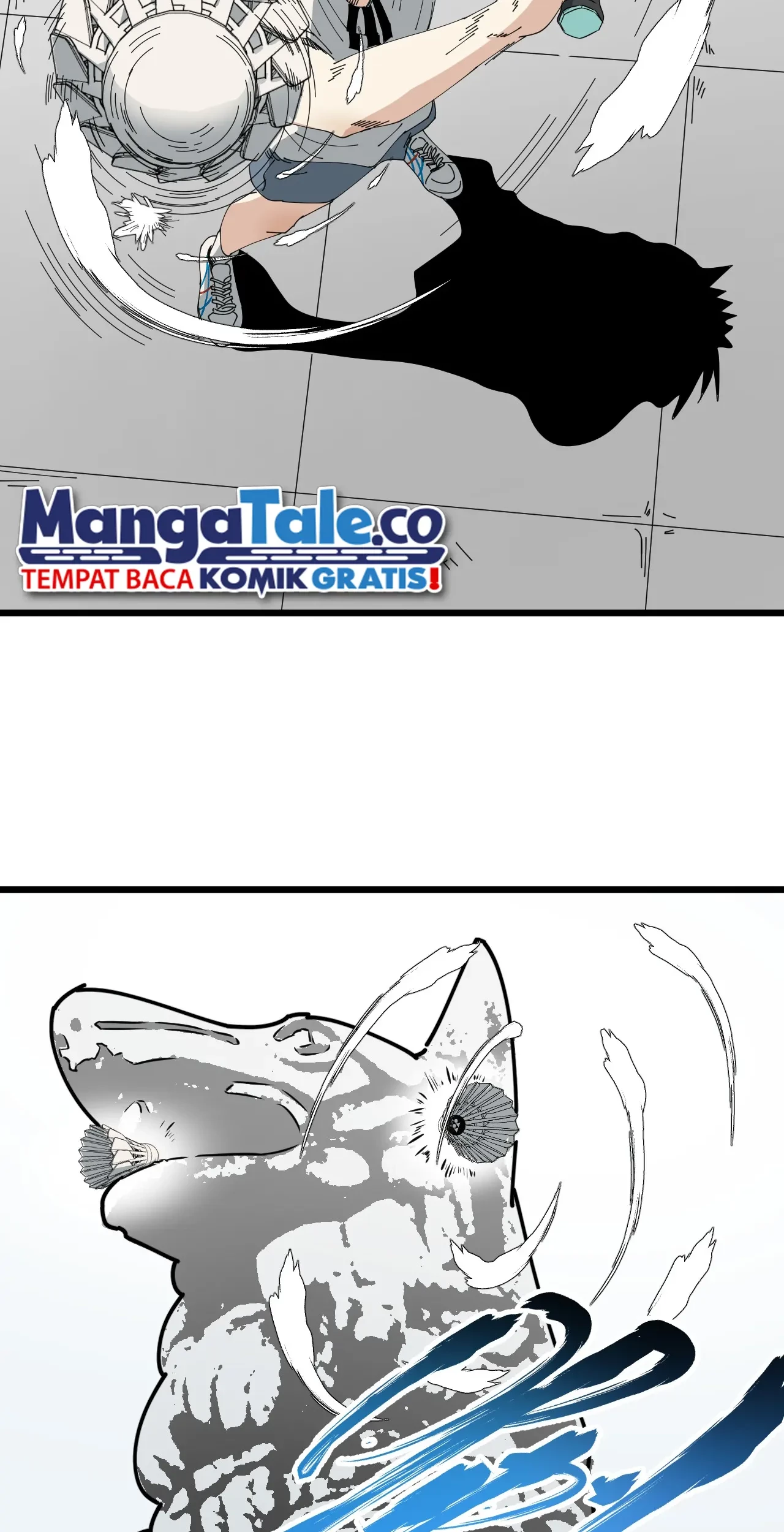 Badminton Ghost Chapter 08 - Halaman 17