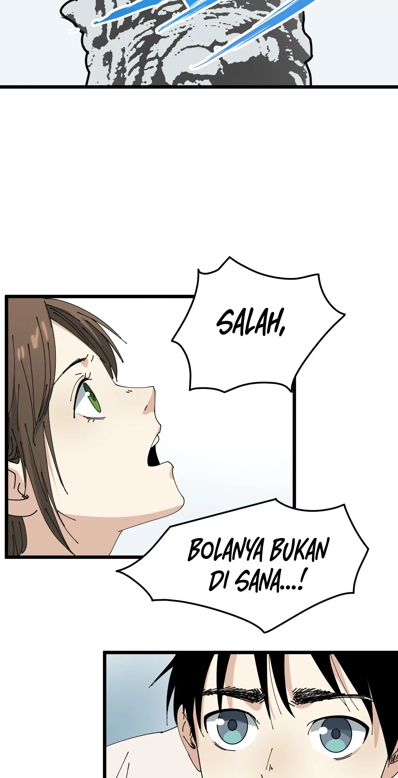 Badminton Ghost Chapter 08 - Halaman 18