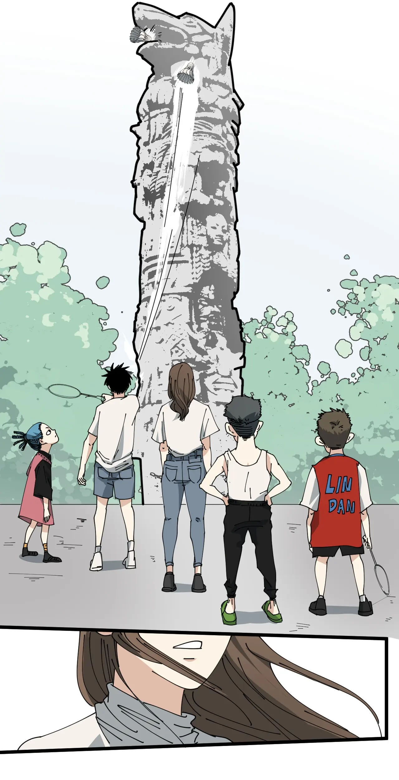Badminton Ghost Chapter 08 - Halaman 20