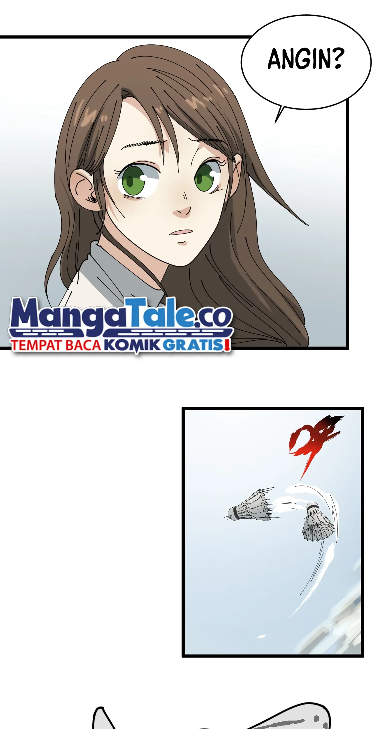 Badminton Ghost Chapter 08 - Halaman 21
