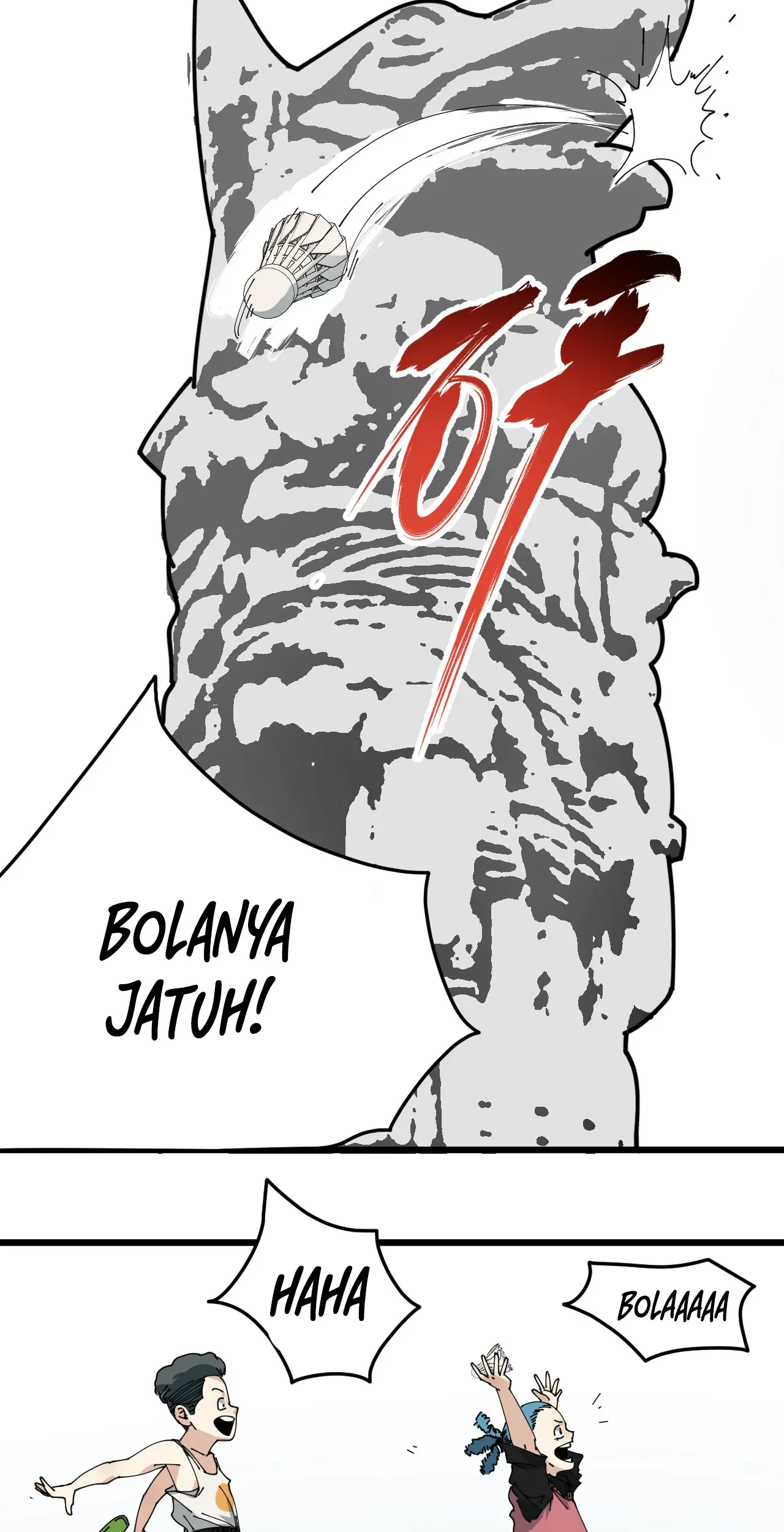 Badminton Ghost Chapter 08 - Halaman 22