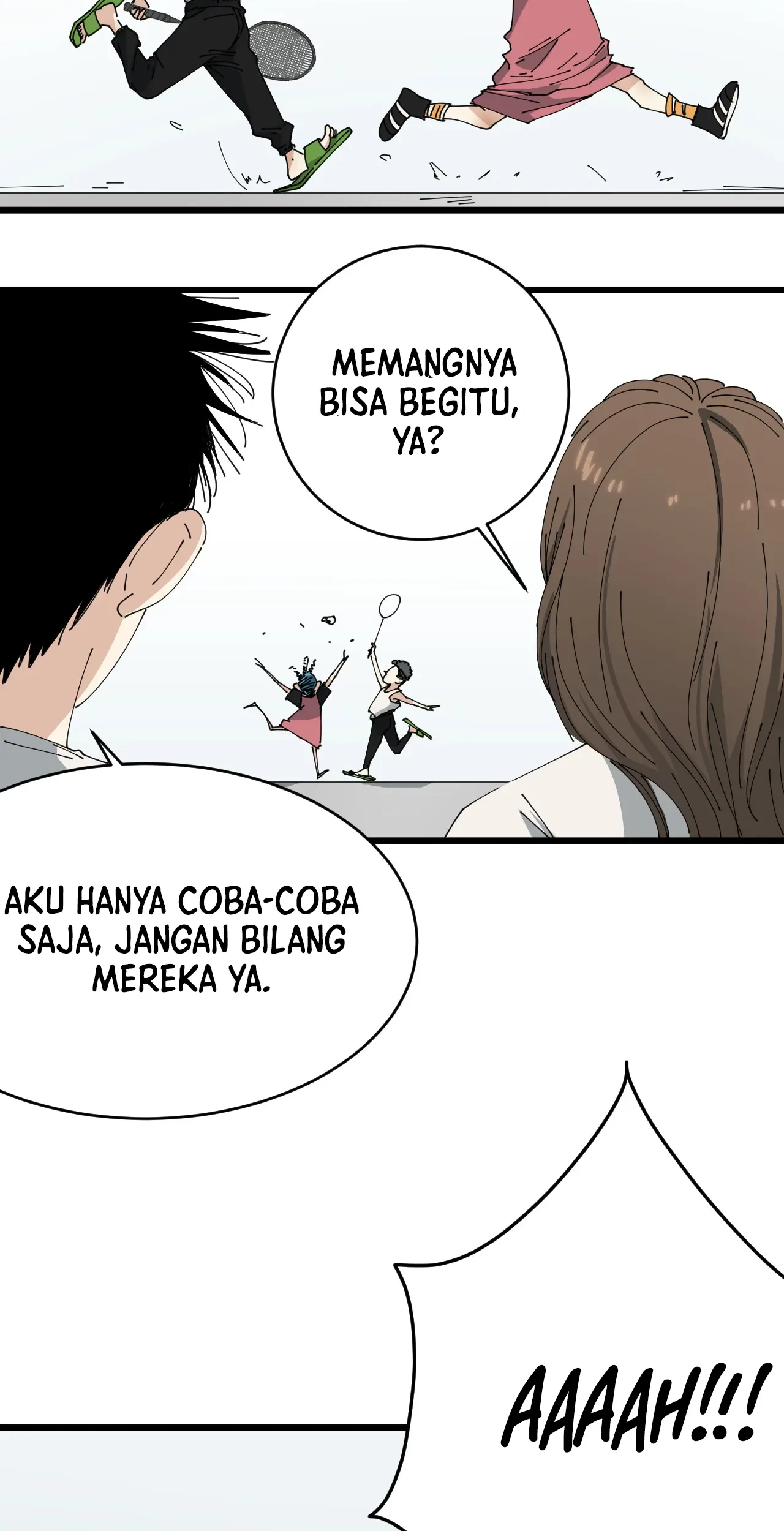 Badminton Ghost Chapter 08 - Halaman 23
