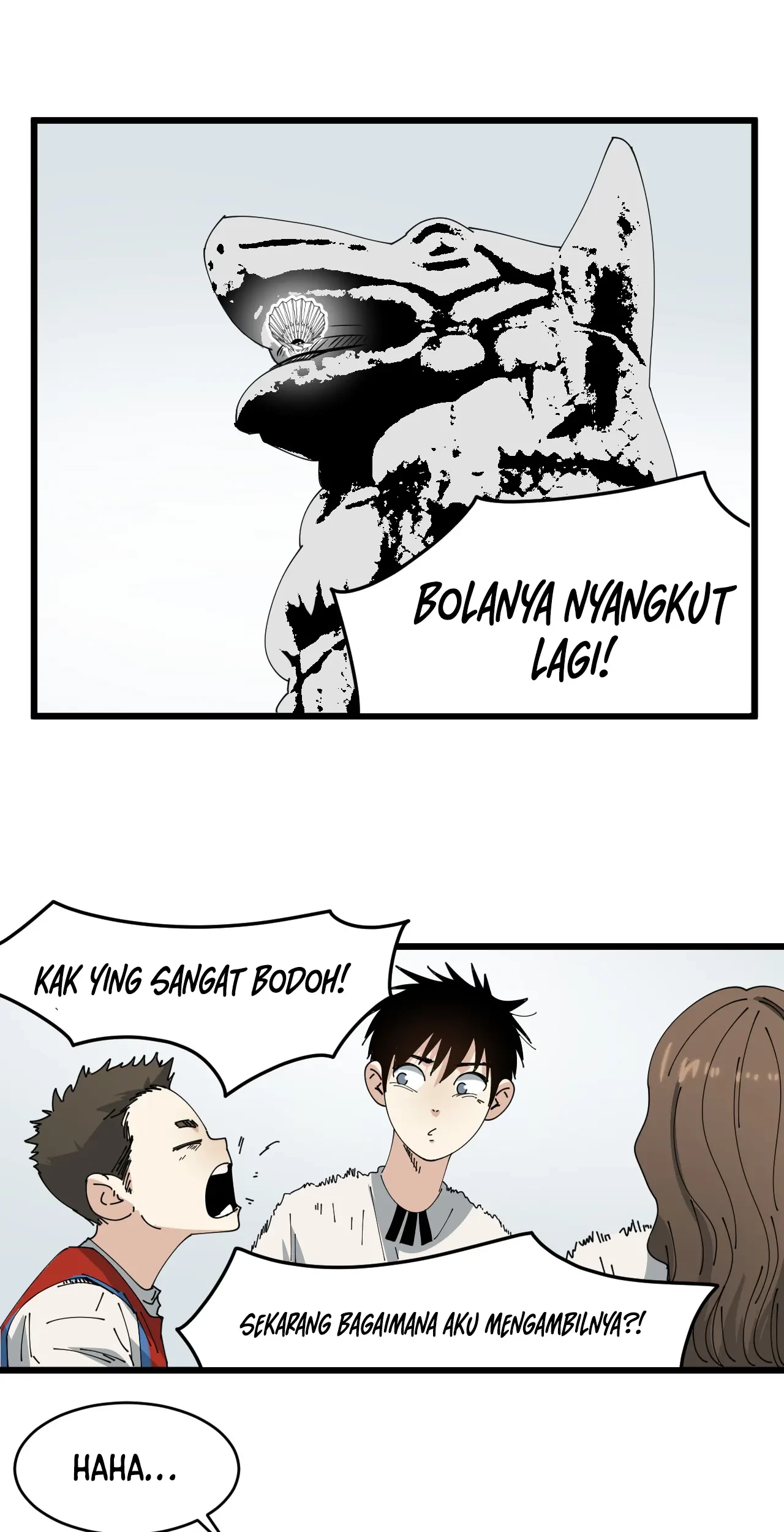 Badminton Ghost Chapter 08 - Halaman 25