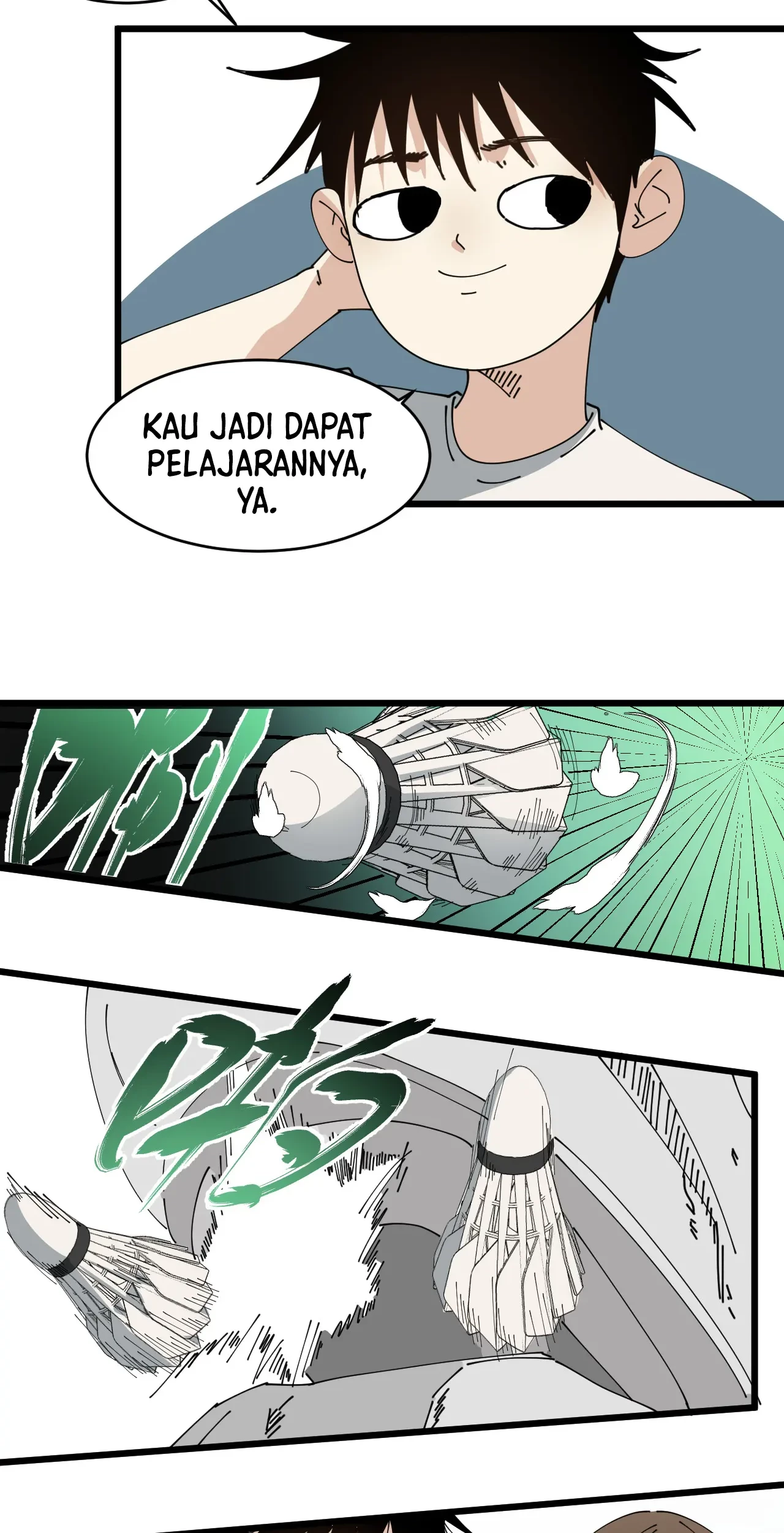 Badminton Ghost Chapter 08 - Halaman 26