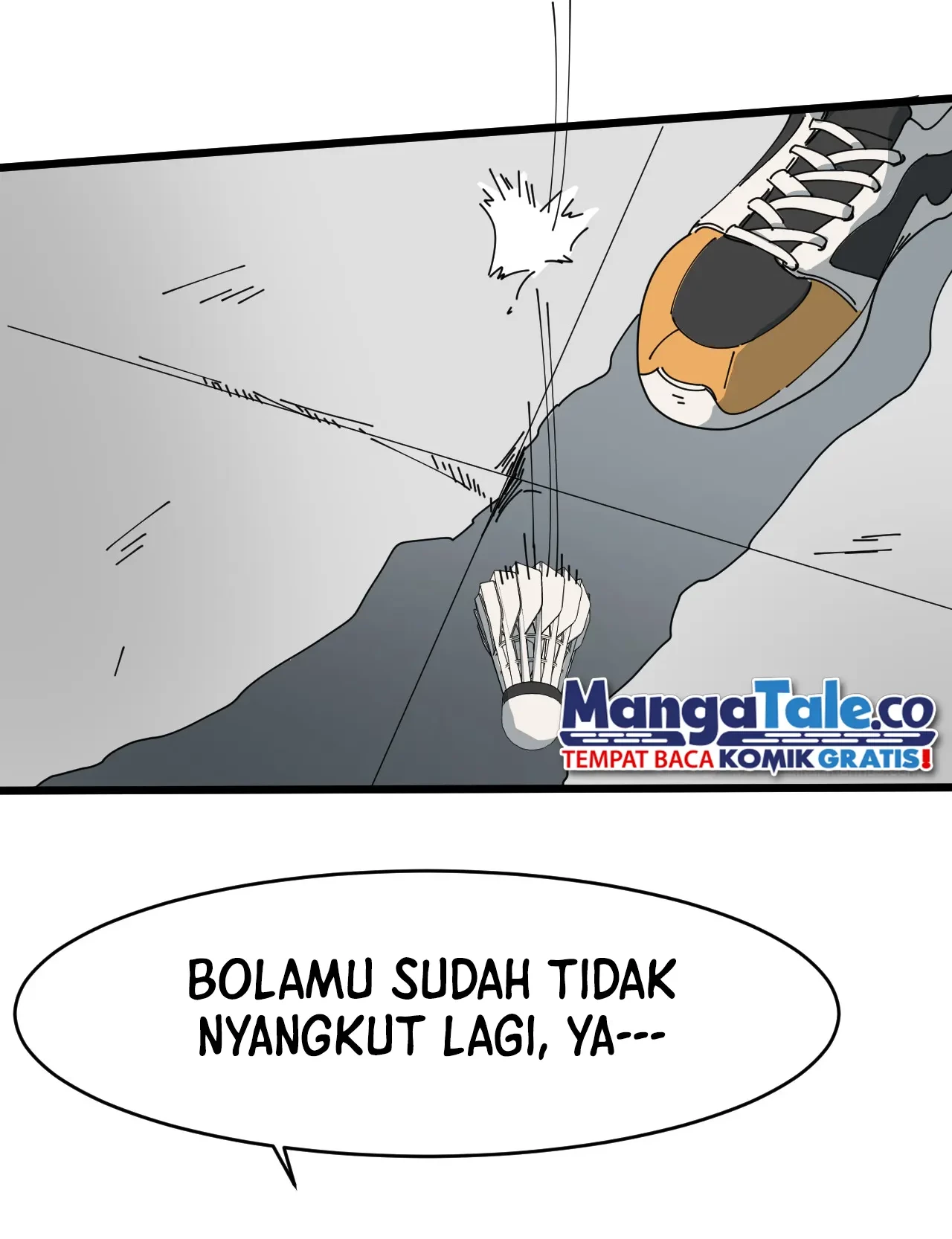 Badminton Ghost Chapter 08 - Halaman 28