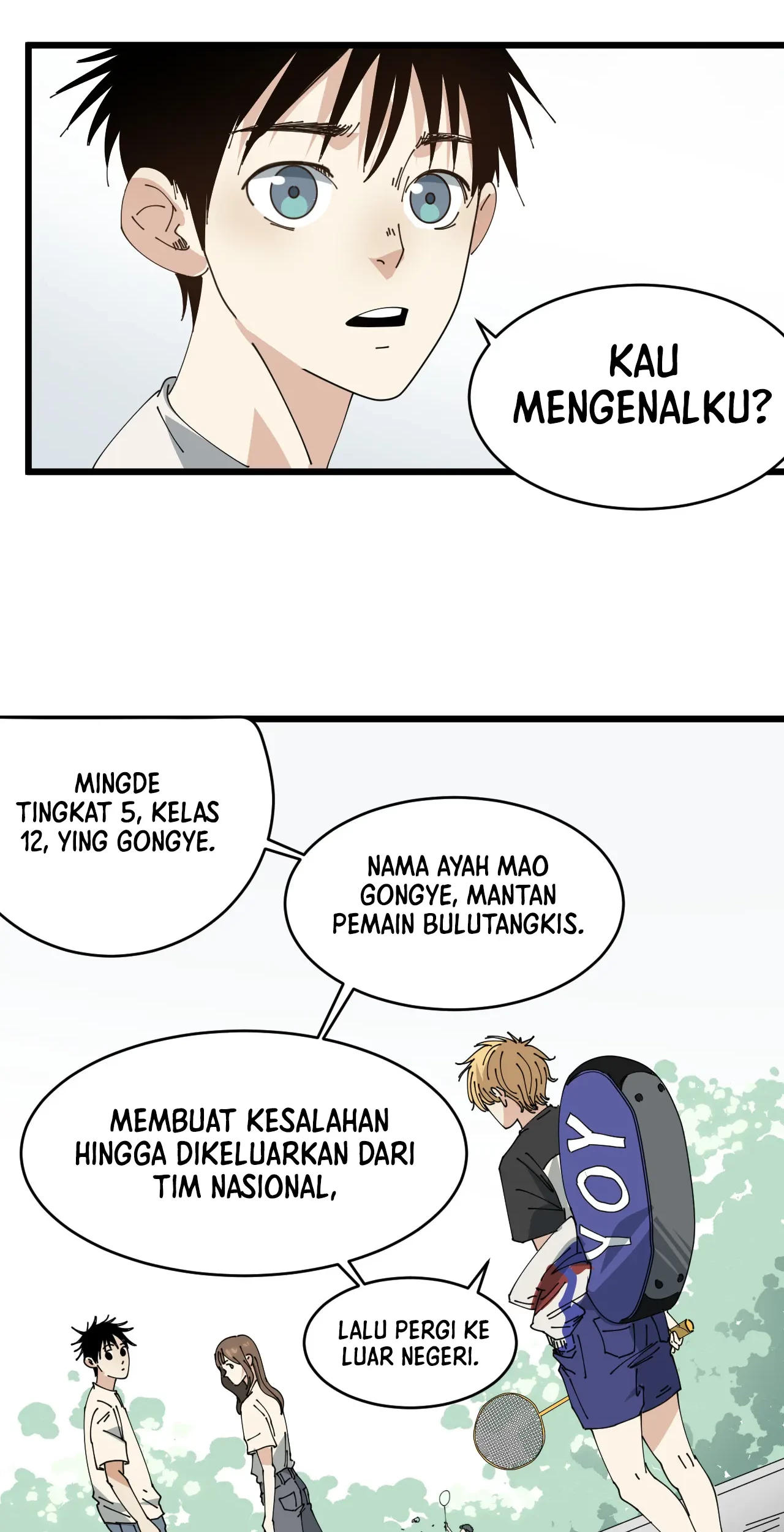 Badminton Ghost Chapter 08 - Halaman 30