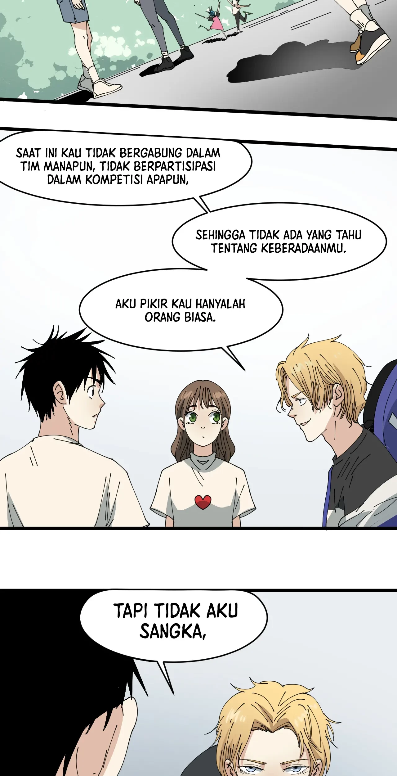 Badminton Ghost Chapter 08 - Halaman 31
