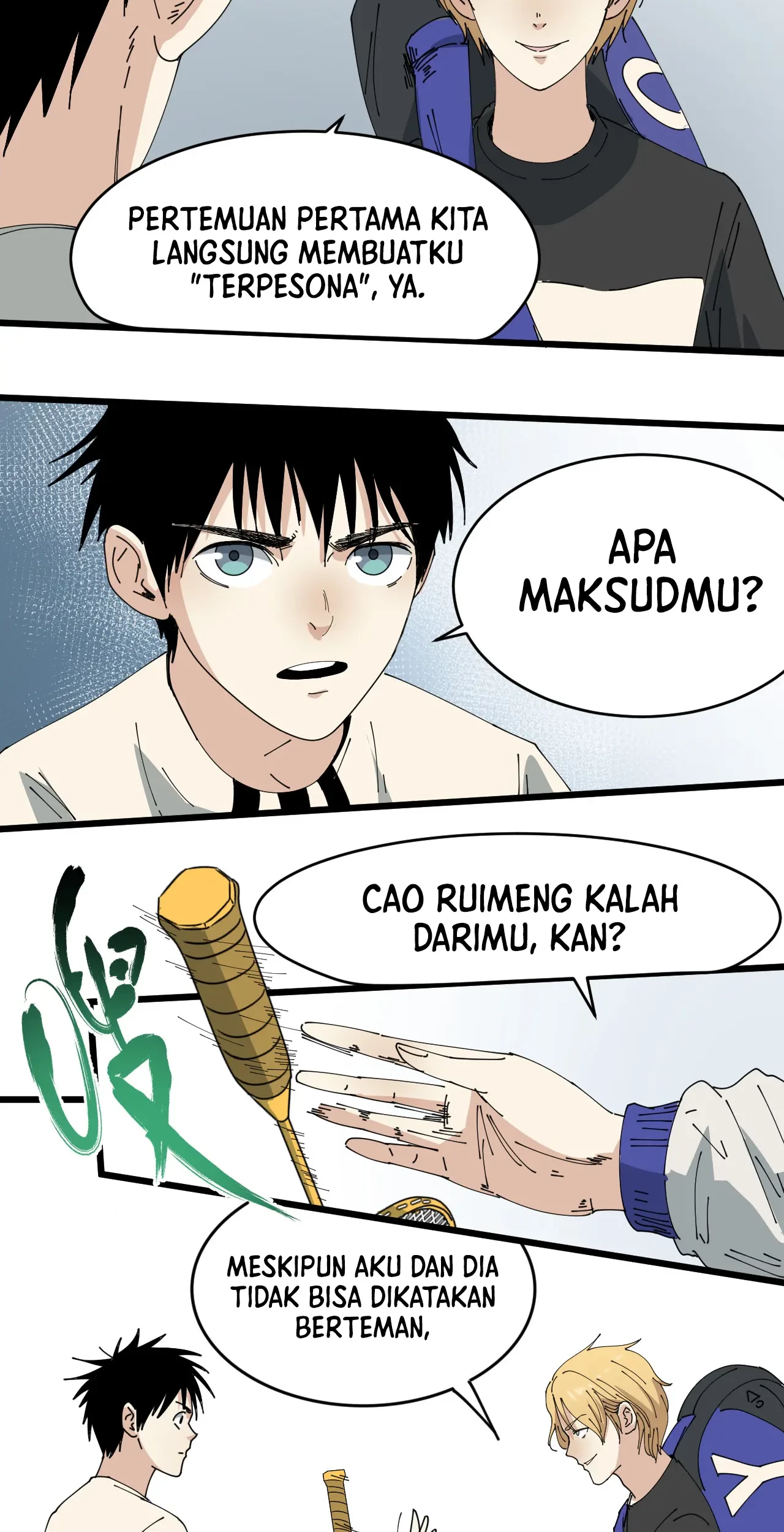 Badminton Ghost Chapter 08 - Halaman 32