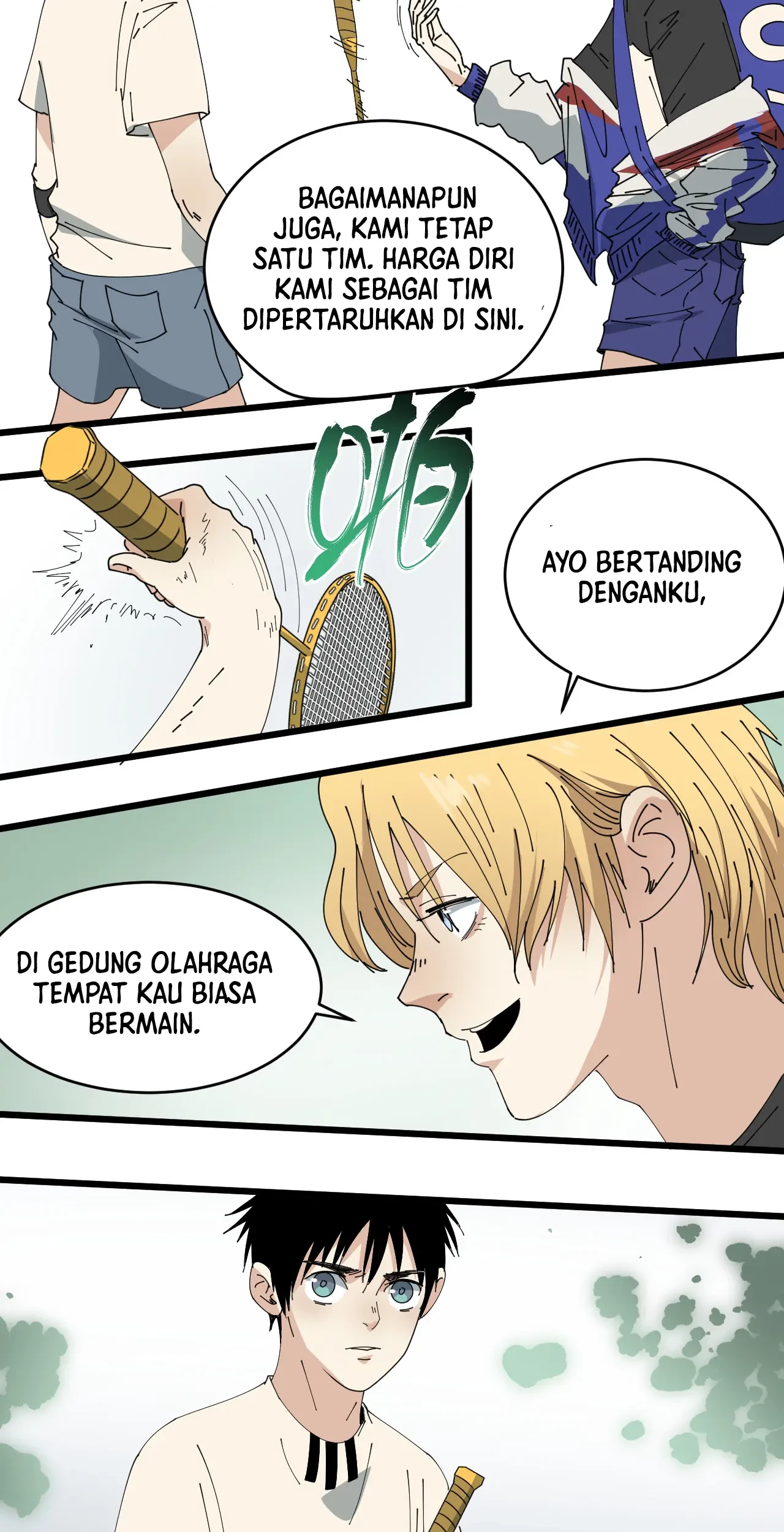Badminton Ghost Chapter 08 - Halaman 33