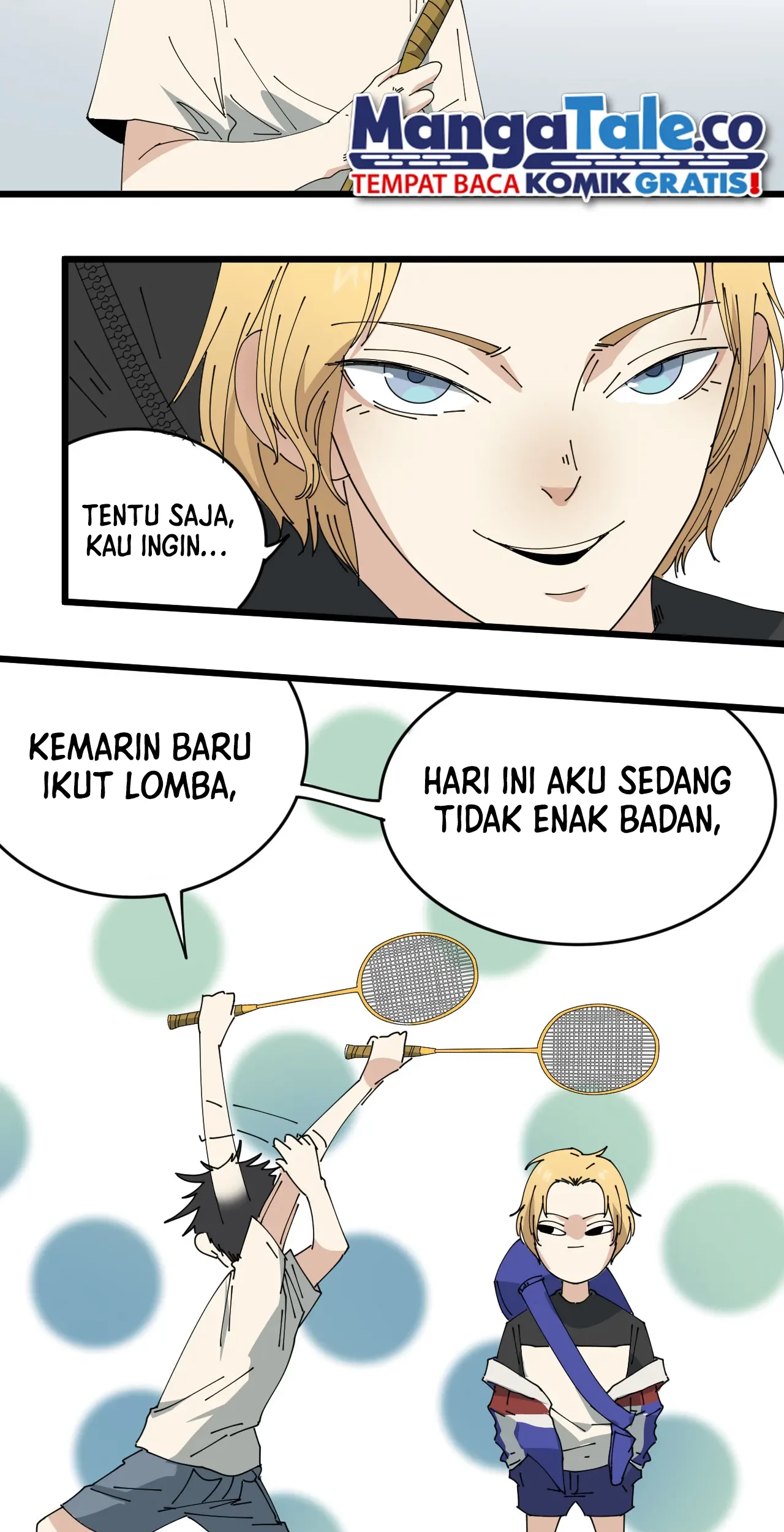 Badminton Ghost Chapter 08 - Halaman 34