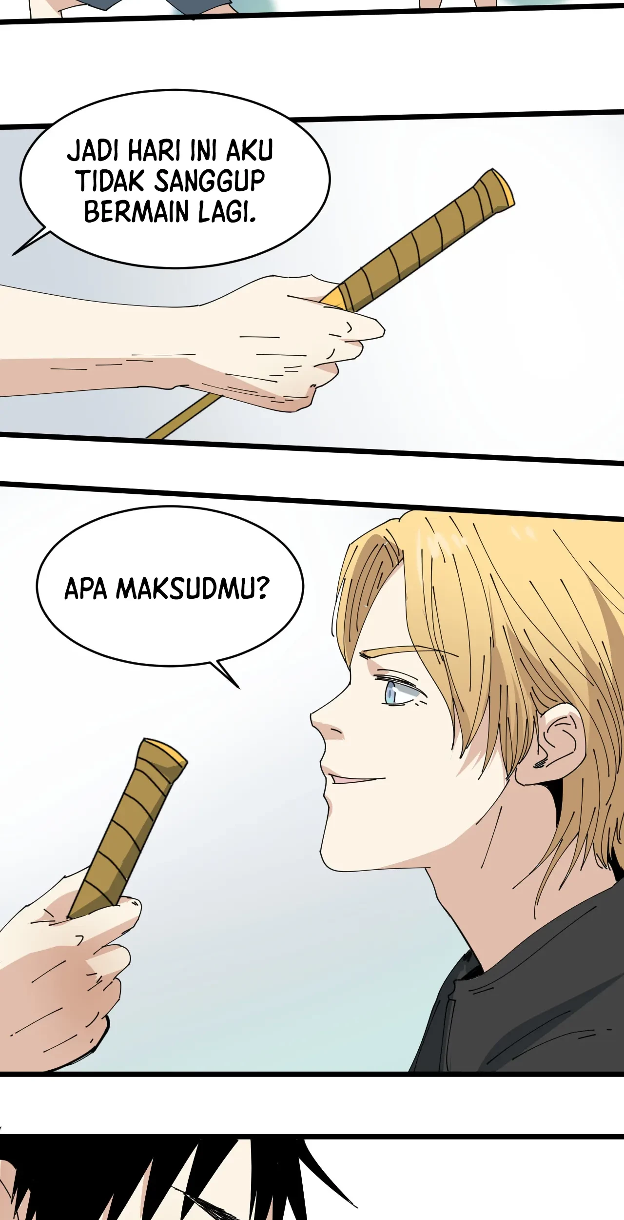 Badminton Ghost Chapter 08 - Halaman 35