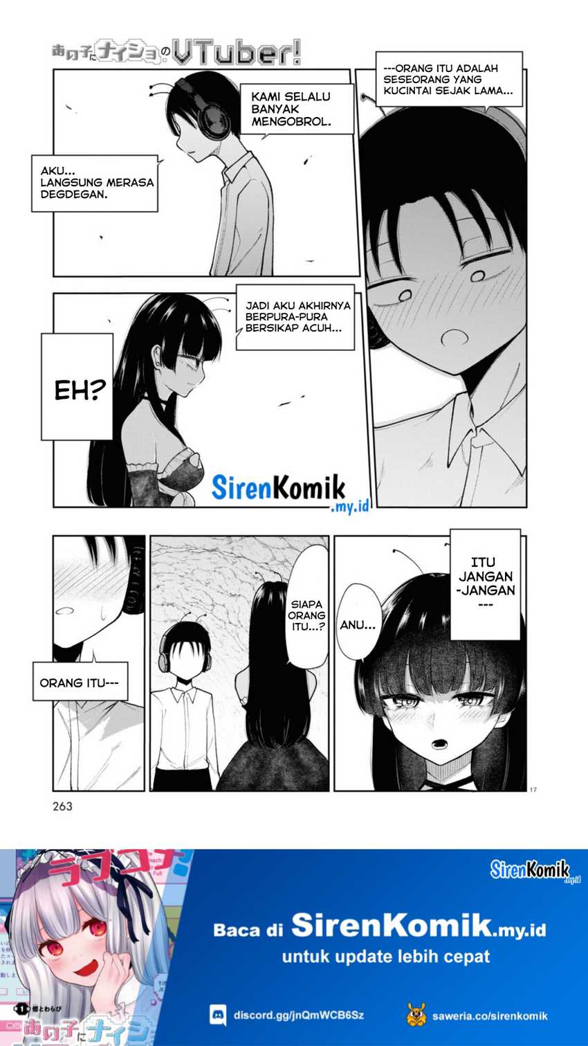 Ano Ko ni Naisho no VTUBER! Chapter 01 - Halaman 16