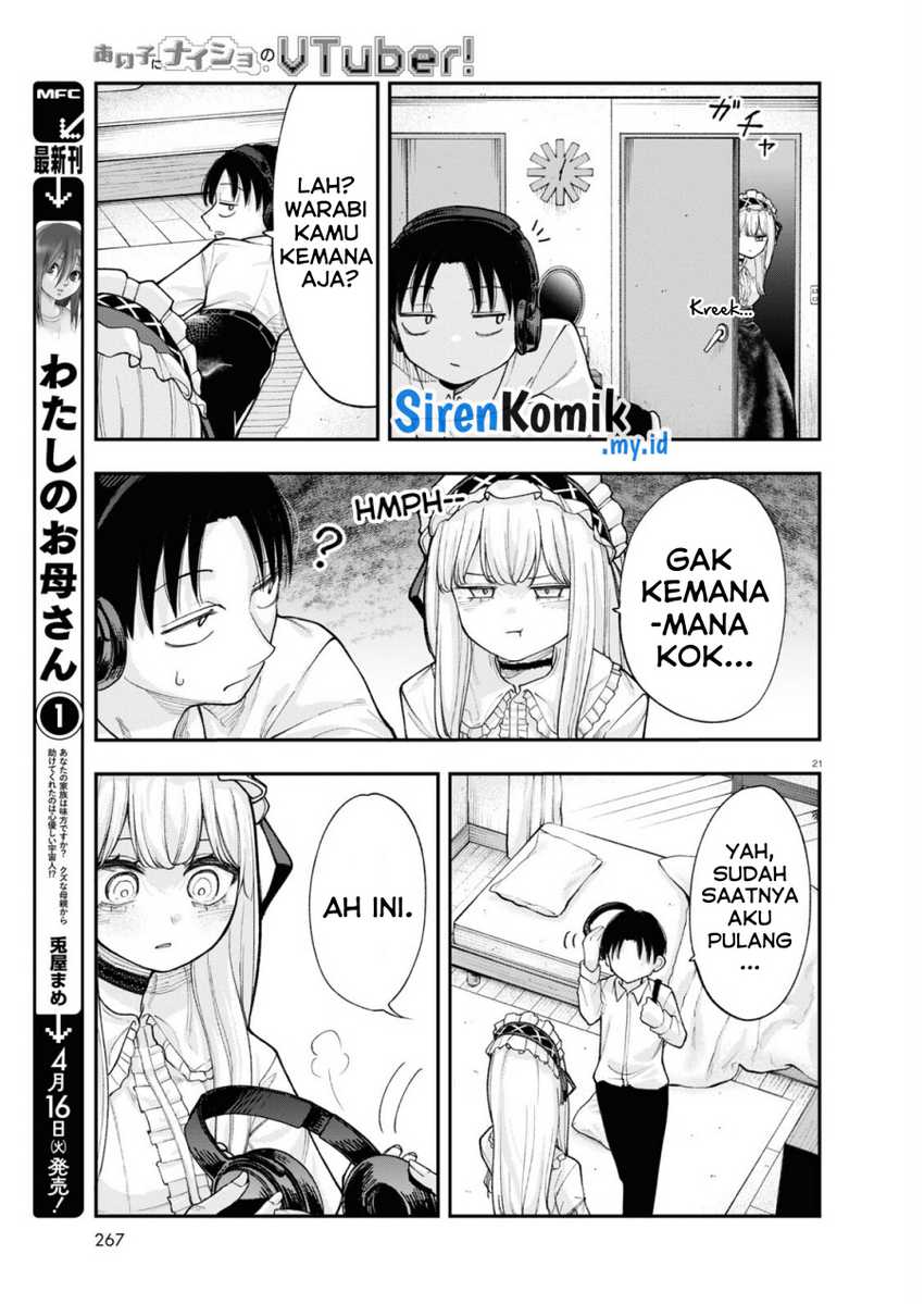 Ano Ko ni Naisho no VTUBER! Chapter 01 - Halaman 20