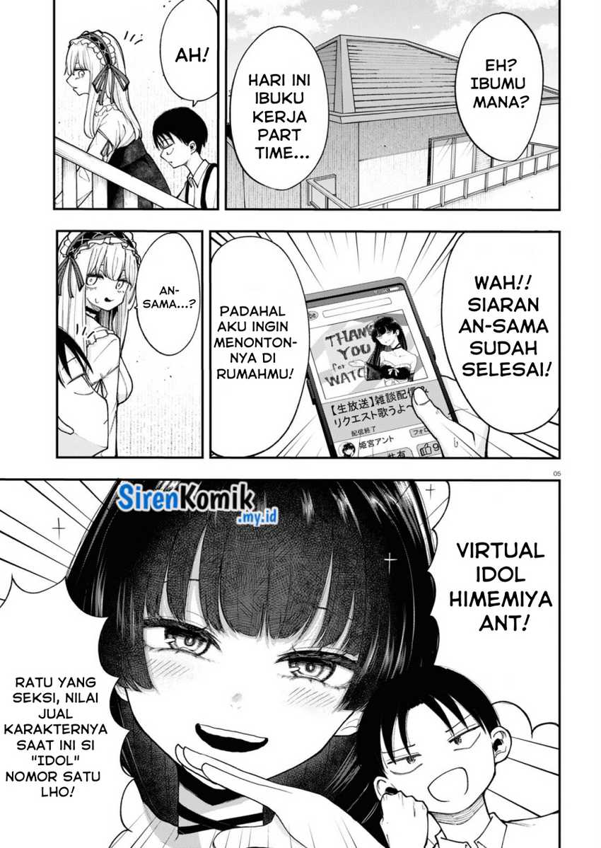 Ano Ko ni Naisho no VTUBER! Chapter 01 - Halaman 4