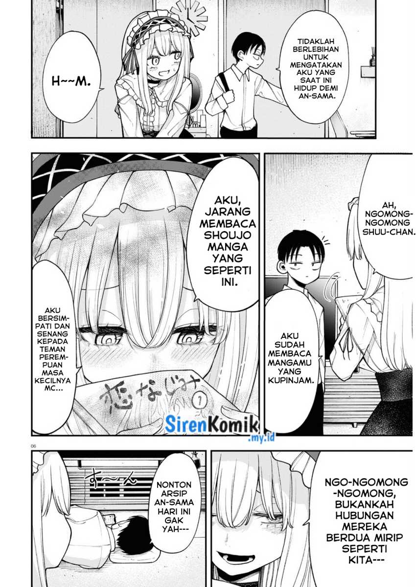 Ano Ko ni Naisho no VTUBER! Chapter 01 - Halaman 5
