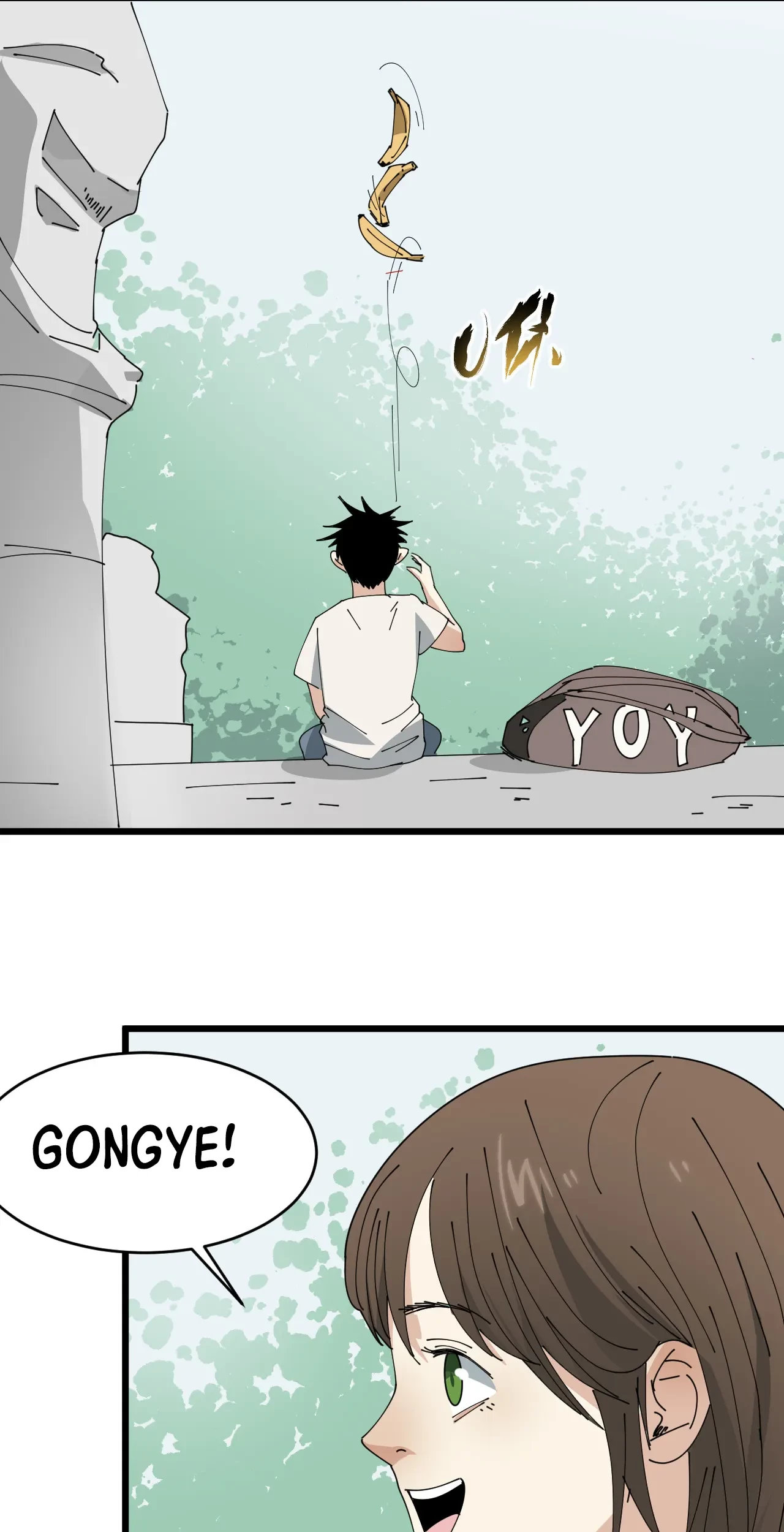 Badminton Ghost Chapter 07 - Halaman 36