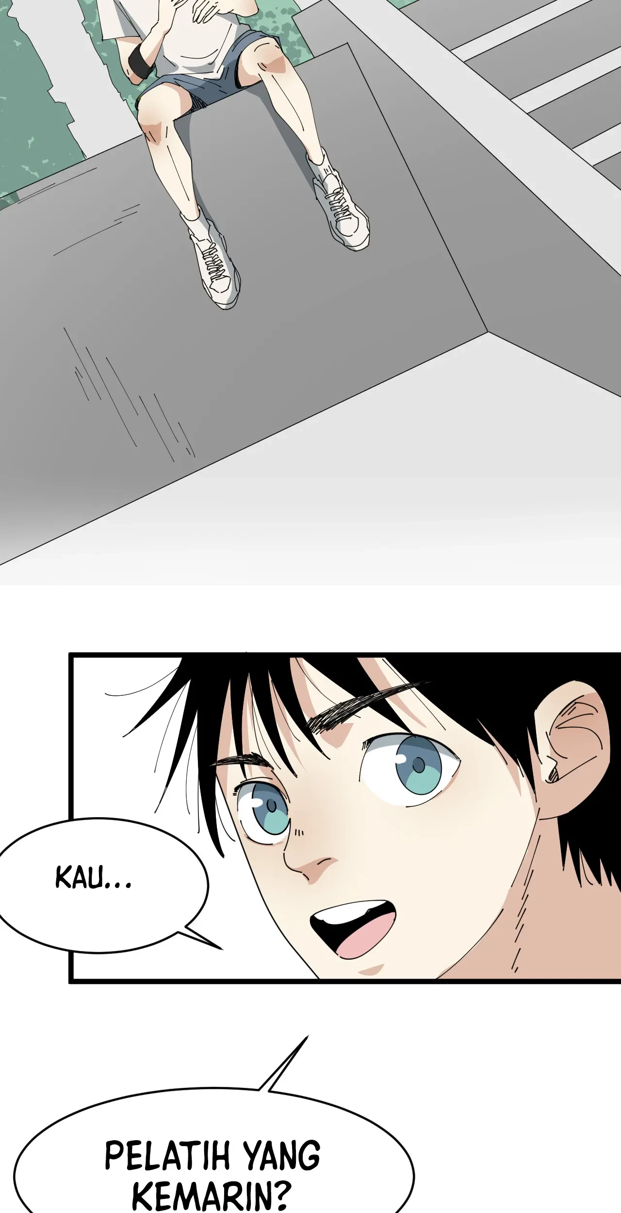Badminton Ghost Chapter 07 - Halaman 38
