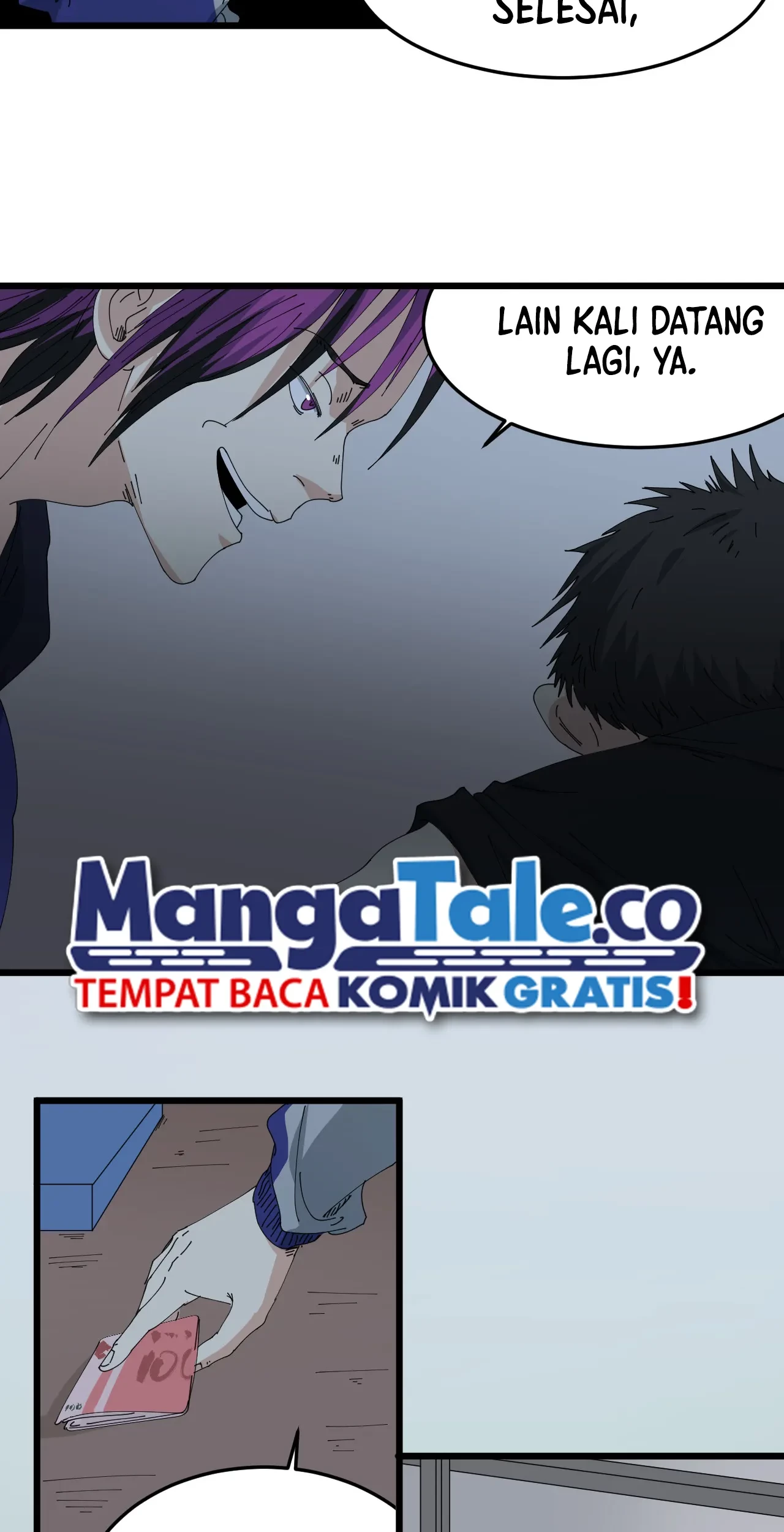 Badminton Ghost Chapter 07 - Halaman 4