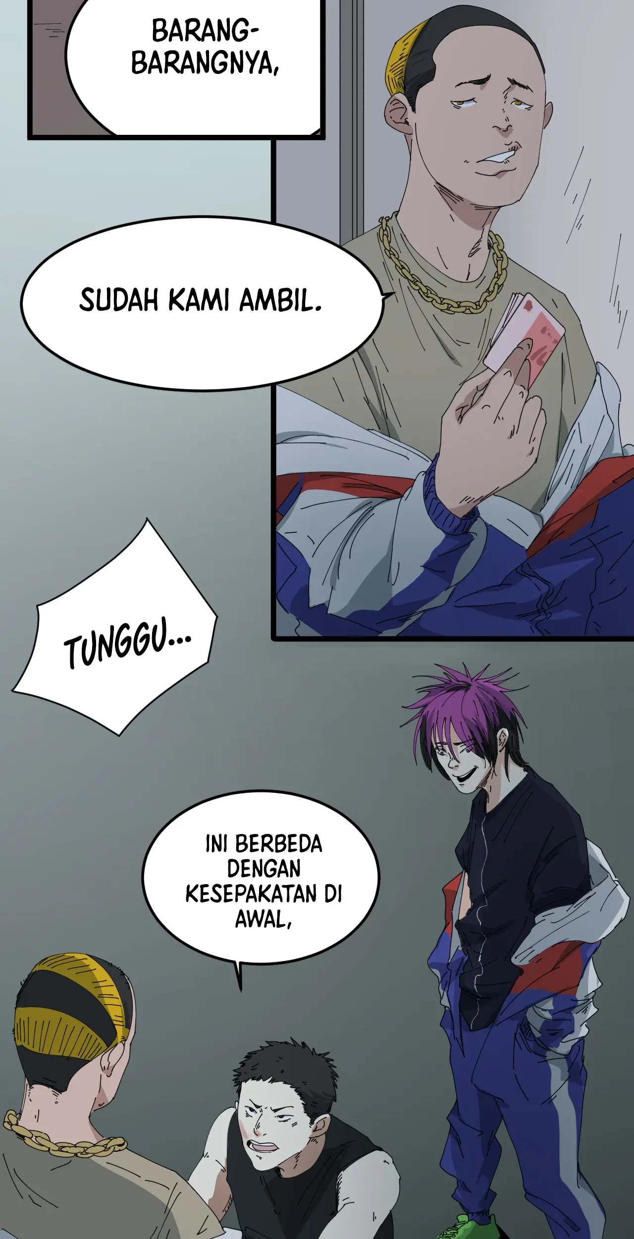 Badminton Ghost Chapter 07 - Halaman 5