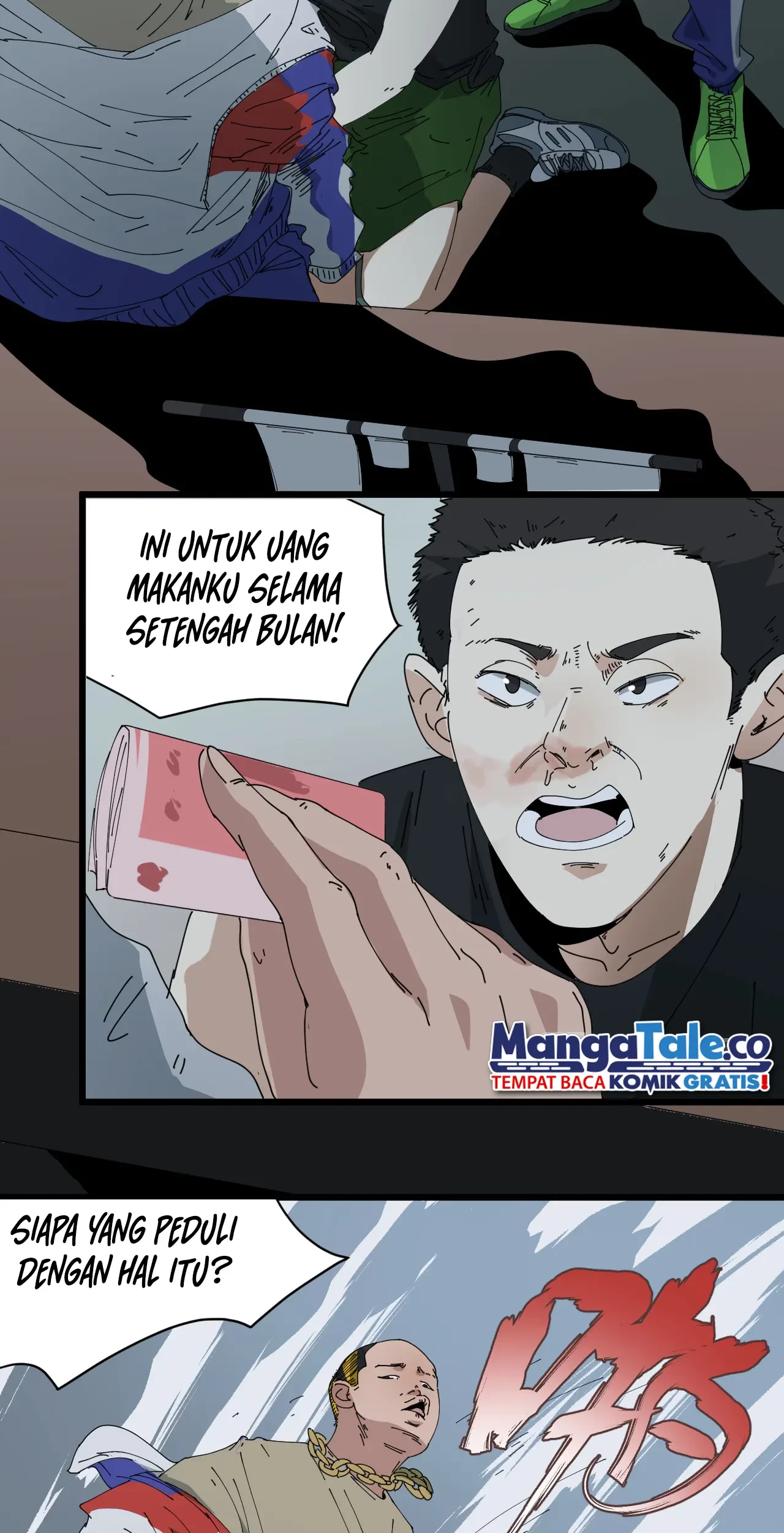 Badminton Ghost Chapter 07 - Halaman 7