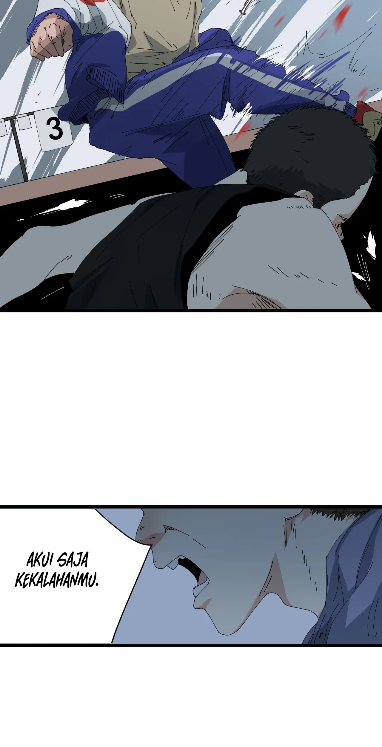 Badminton Ghost Chapter 07 - Halaman 8