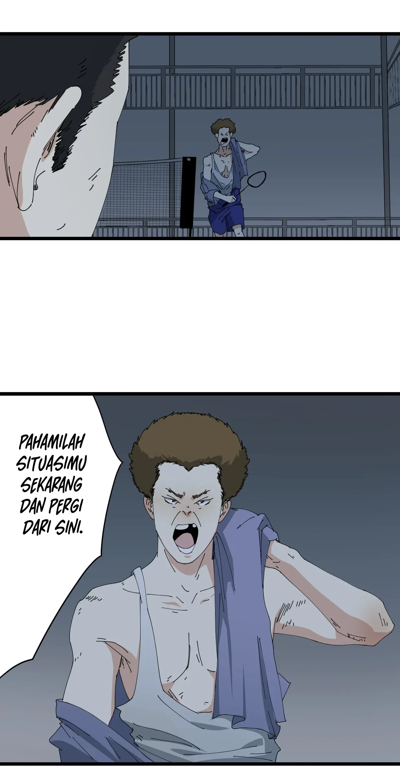 Badminton Ghost Chapter 07 - Halaman 9