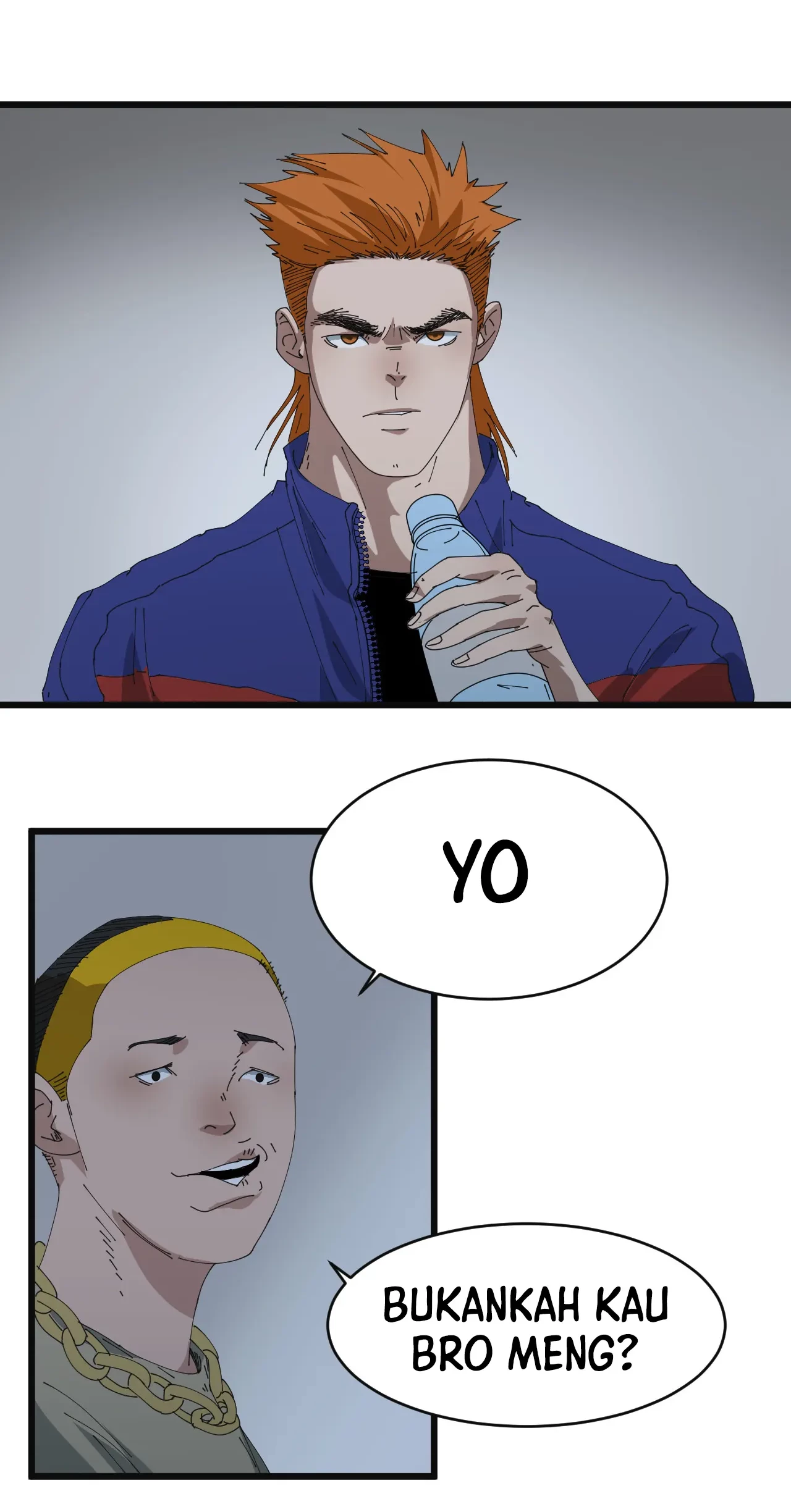 Badminton Ghost Chapter 07 - Halaman 14