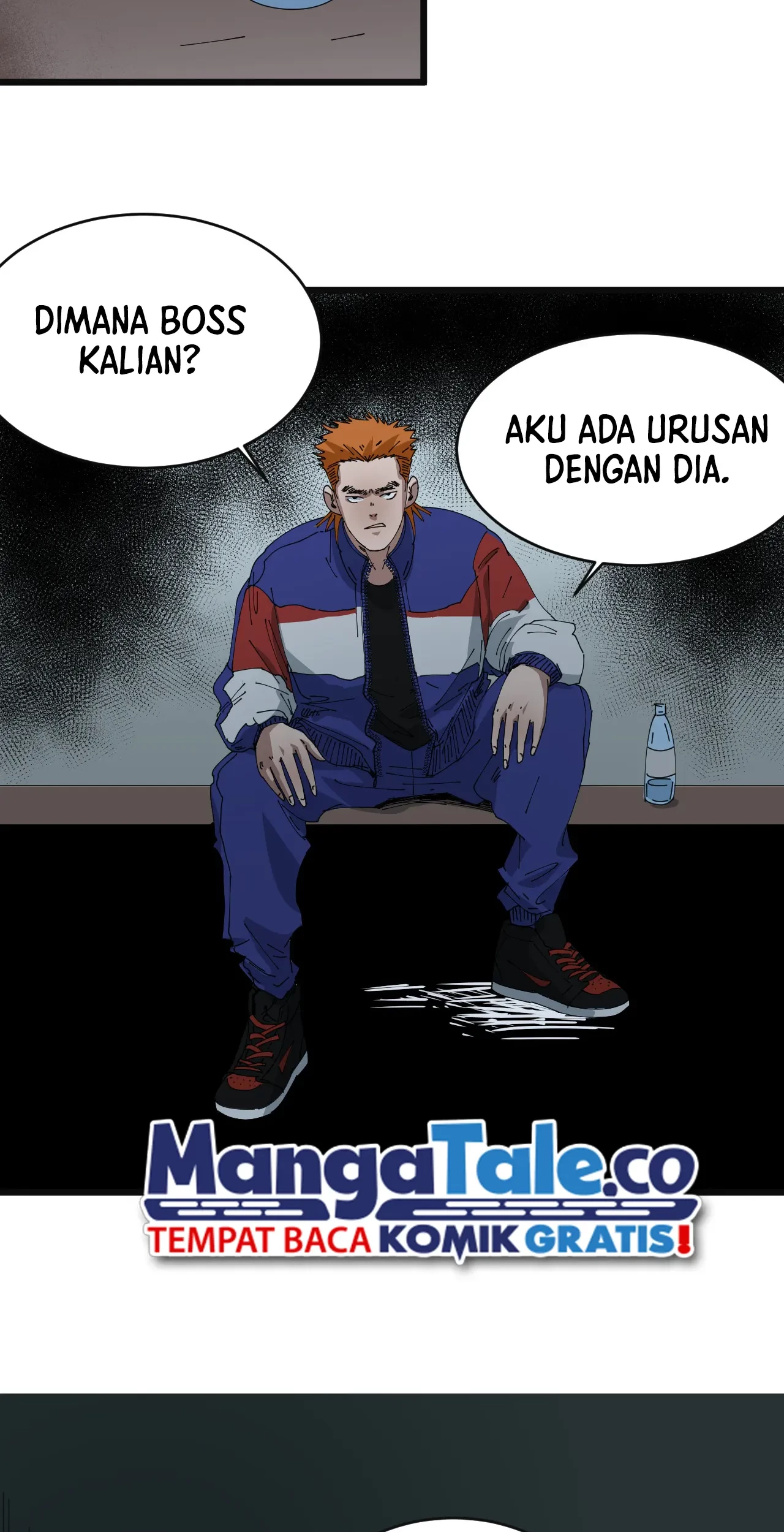 Badminton Ghost Chapter 07 - Halaman 16