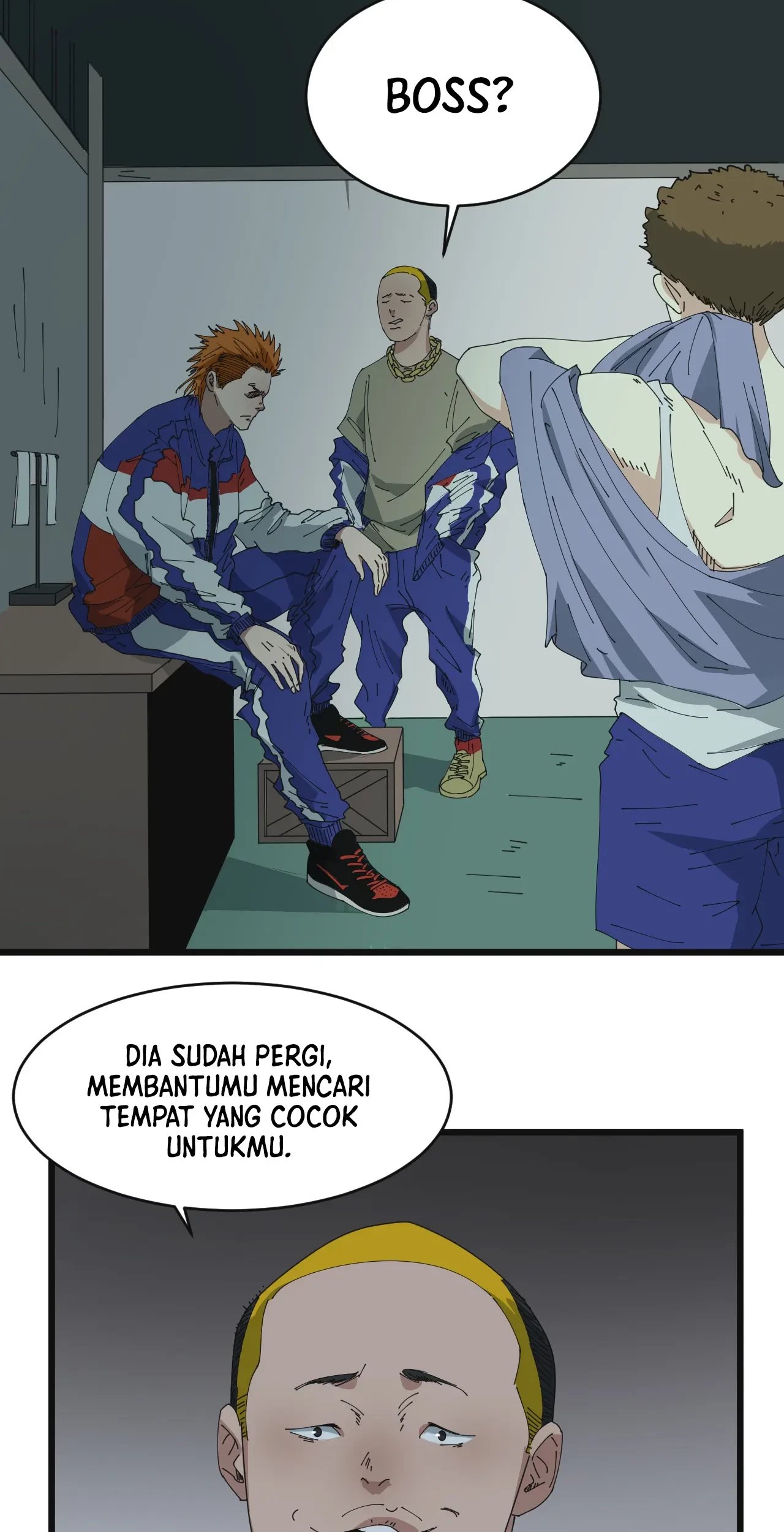 Badminton Ghost Chapter 07 - Halaman 17