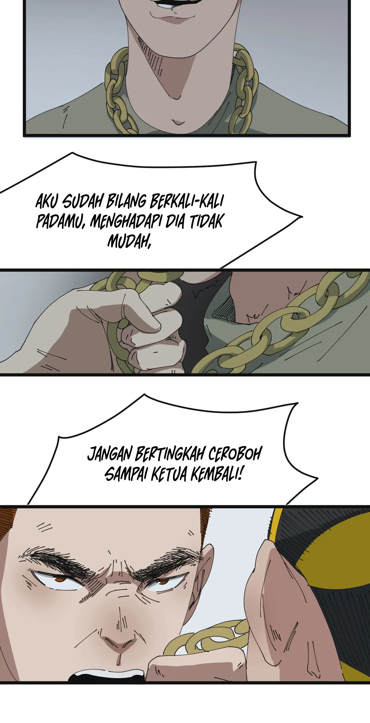 Badminton Ghost Chapter 07 - Halaman 18