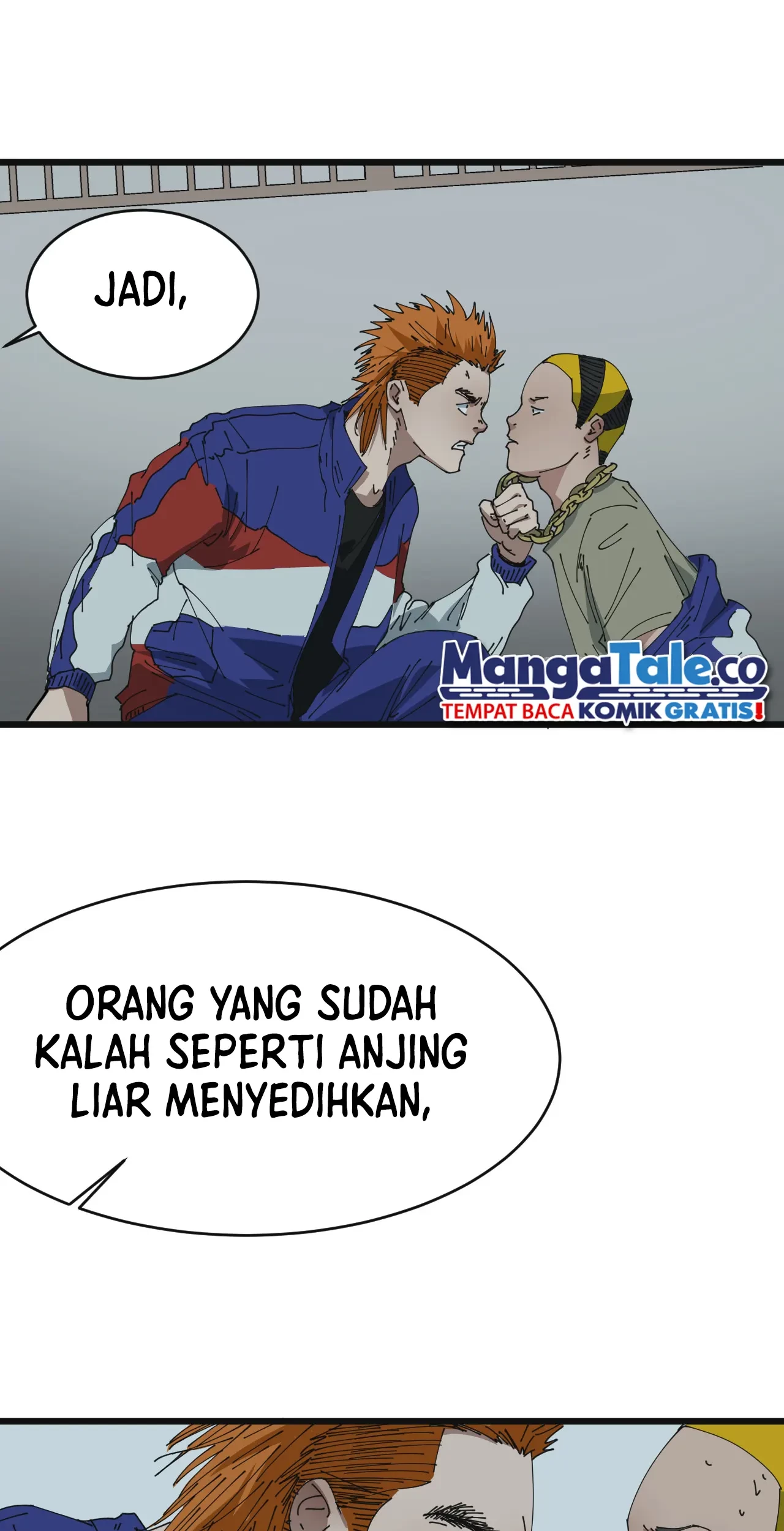 Badminton Ghost Chapter 07 - Halaman 20