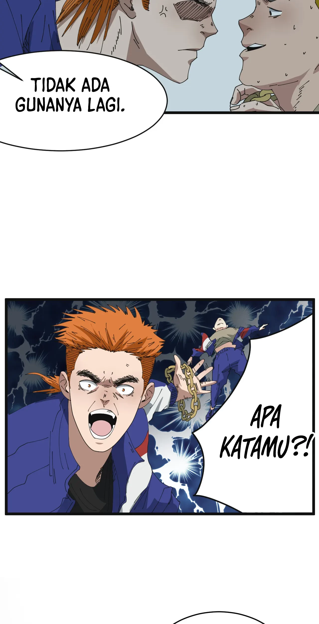 Badminton Ghost Chapter 07 - Halaman 21