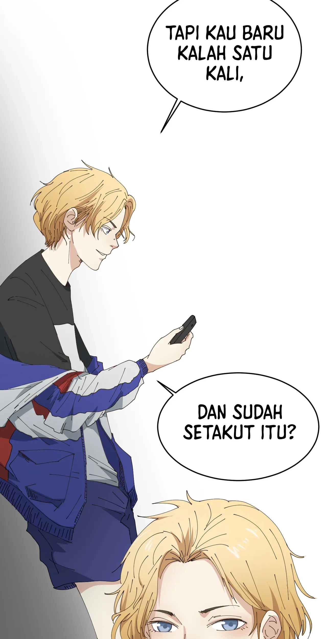 Badminton Ghost Chapter 07 - Halaman 22