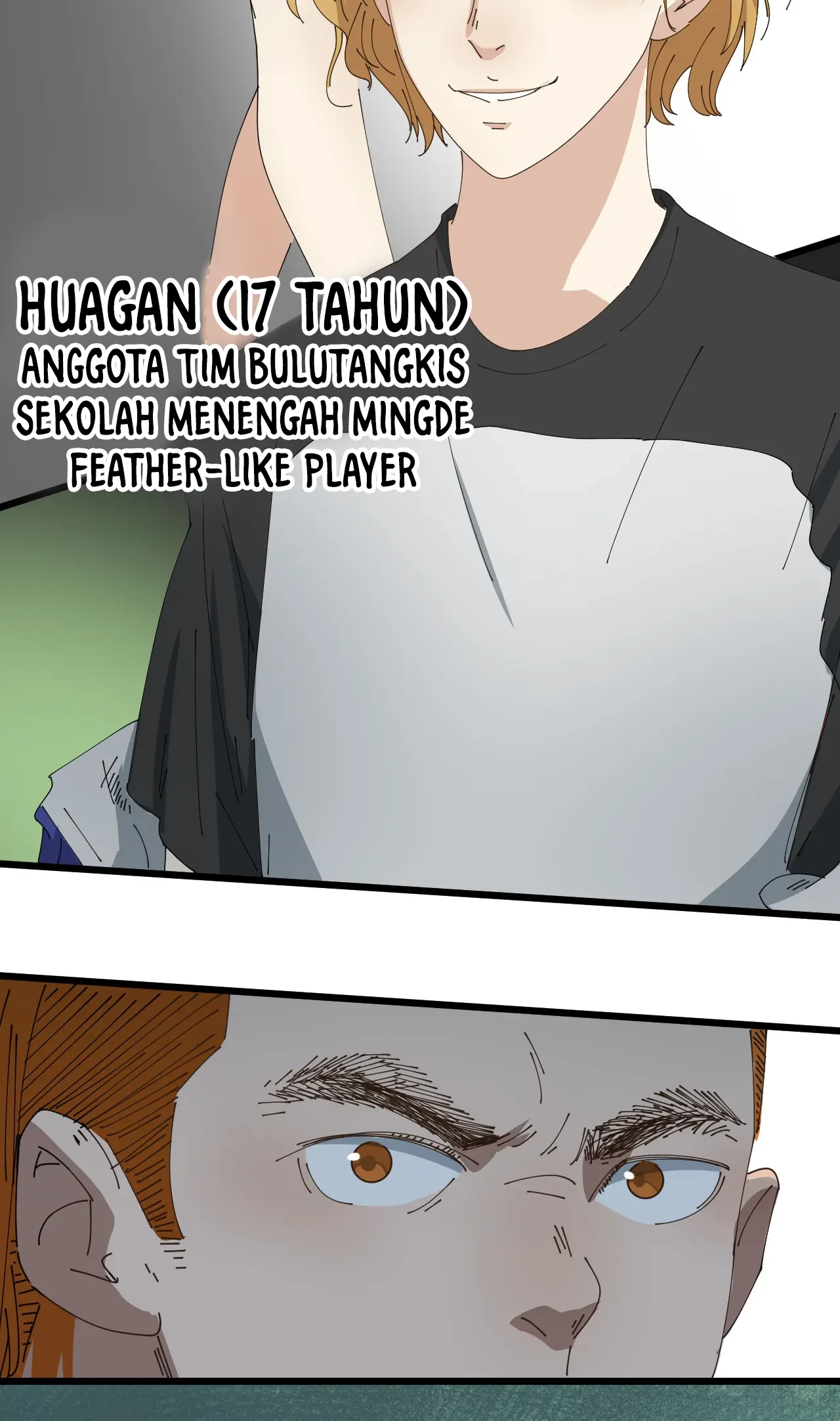 Badminton Ghost Chapter 07 - Halaman 23