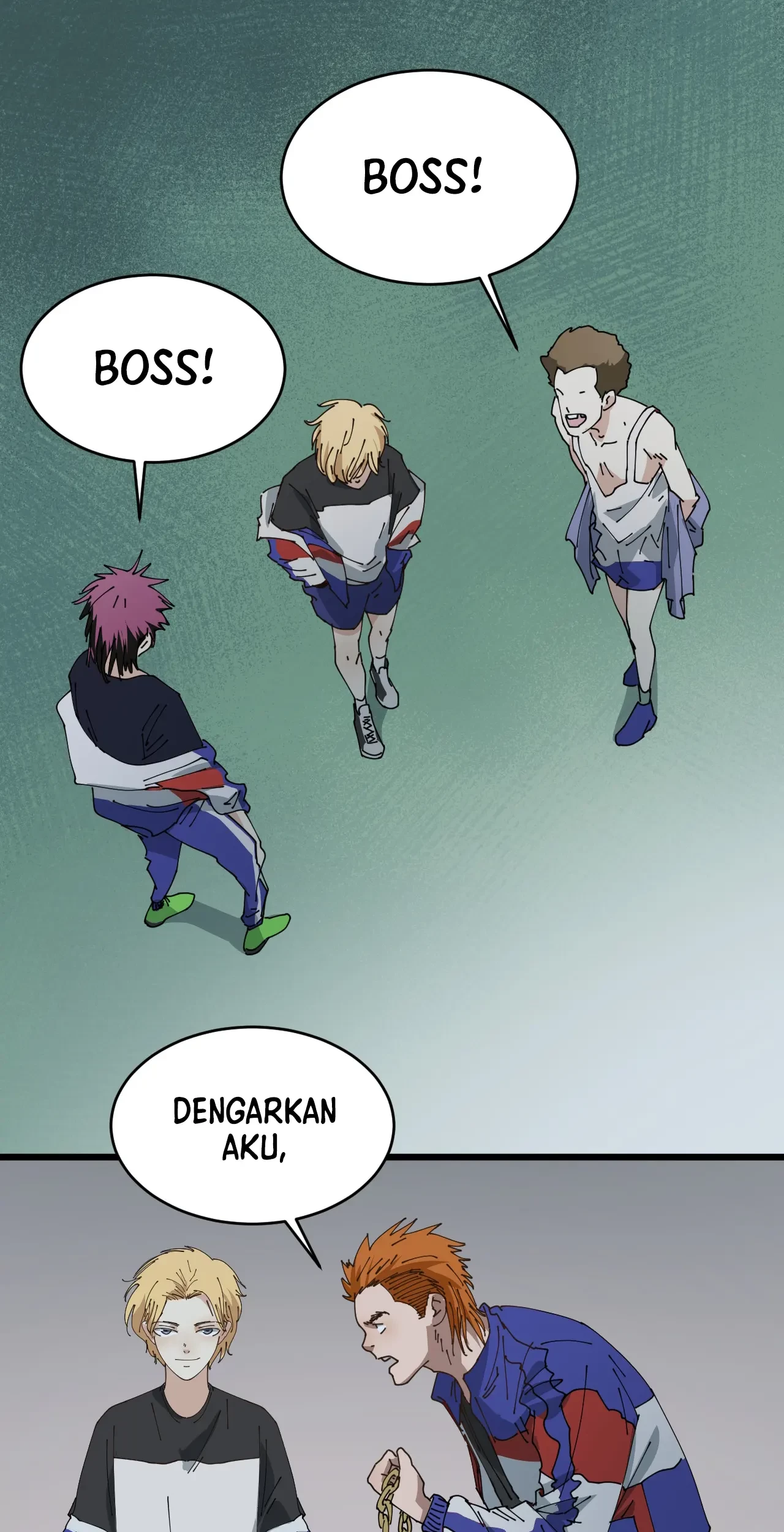 Badminton Ghost Chapter 07 - Halaman 24