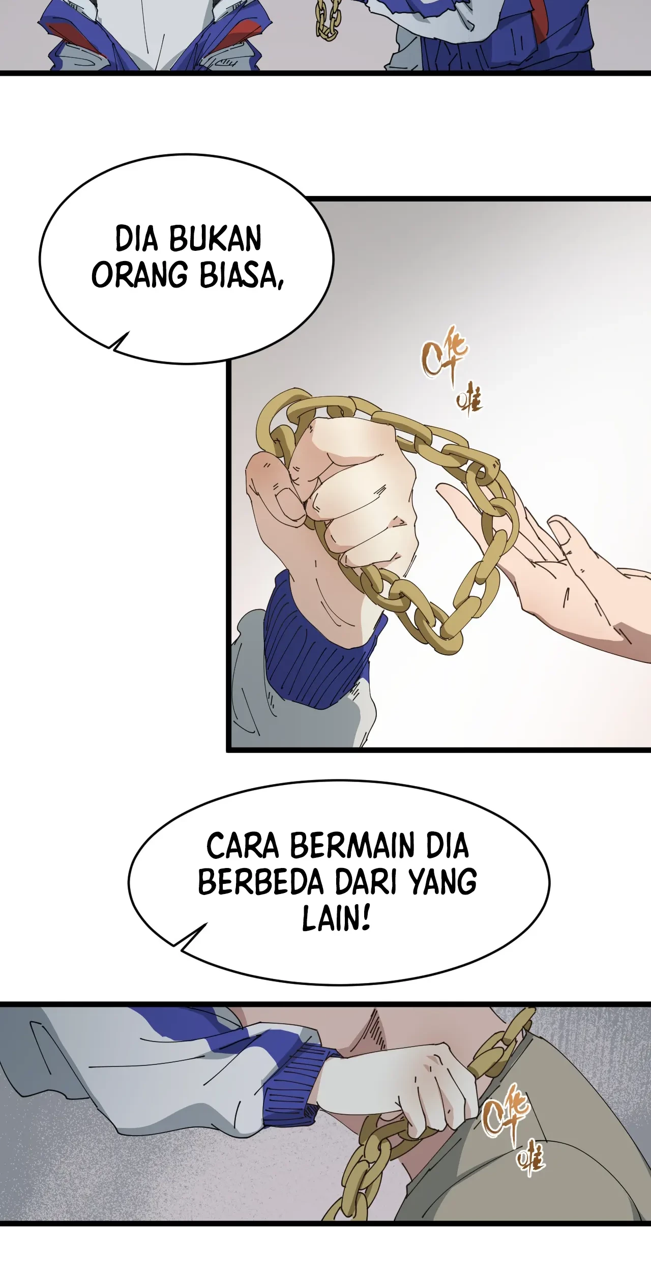 Badminton Ghost Chapter 07 - Halaman 25