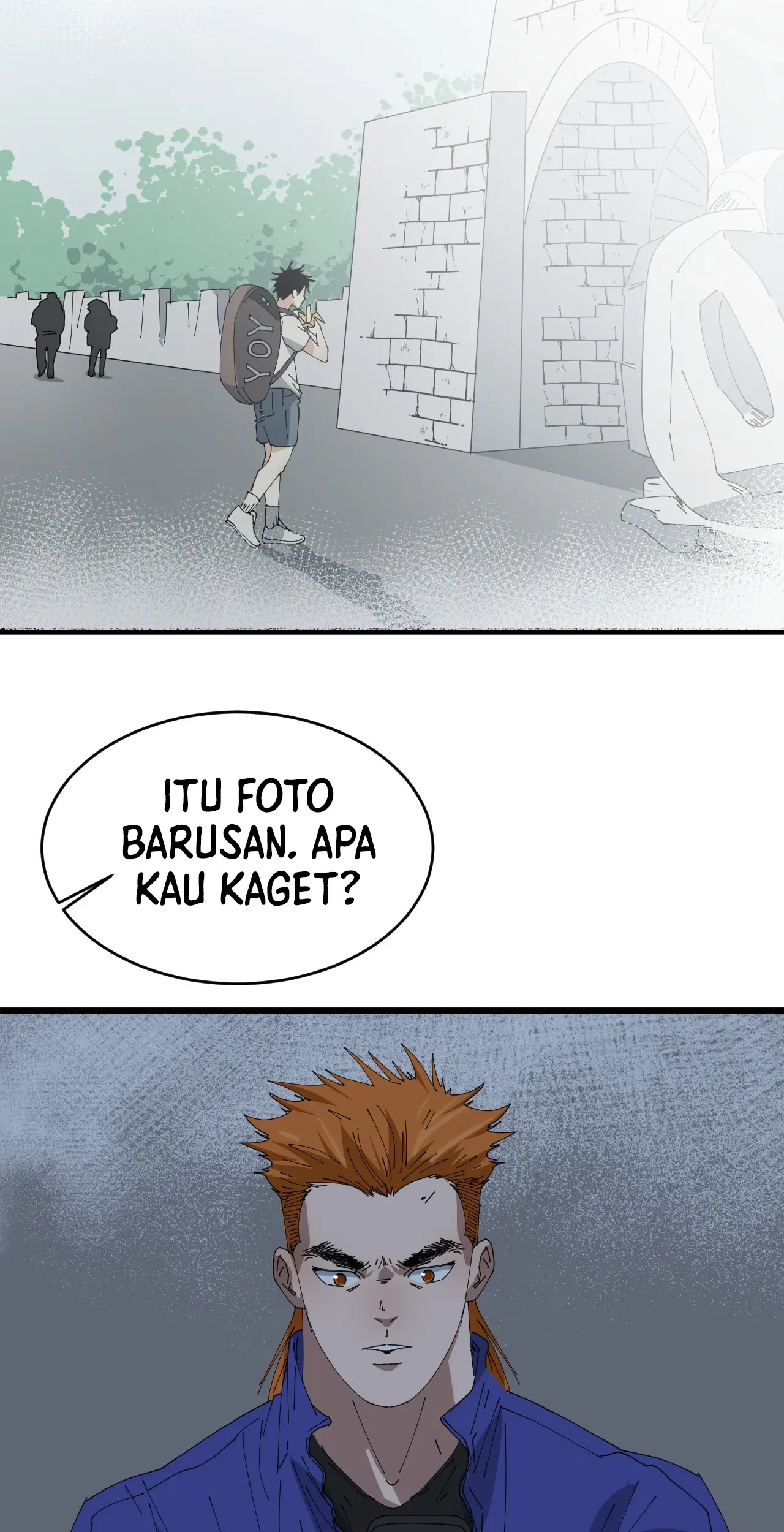 Badminton Ghost Chapter 07 - Halaman 29