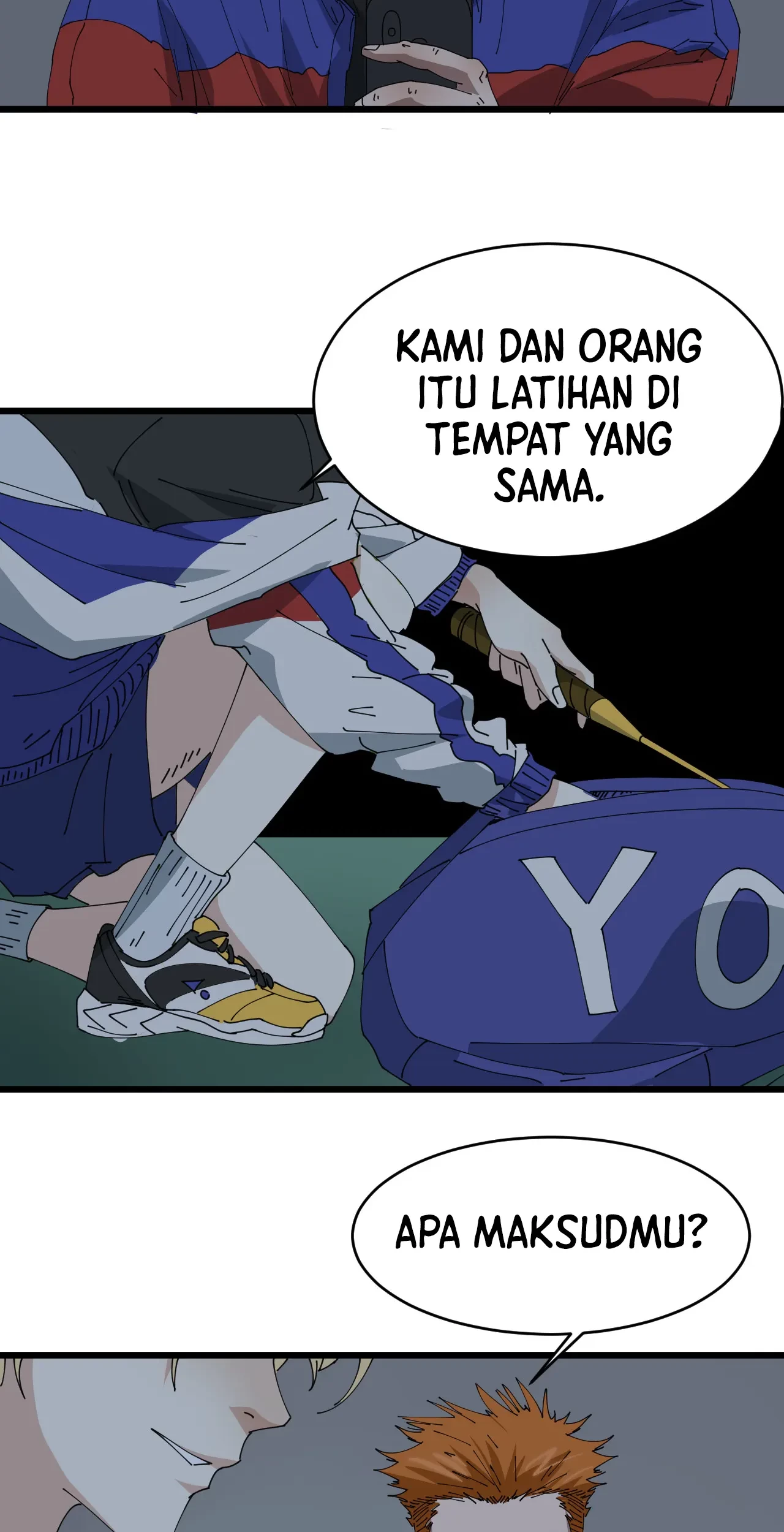 Badminton Ghost Chapter 07 - Halaman 30