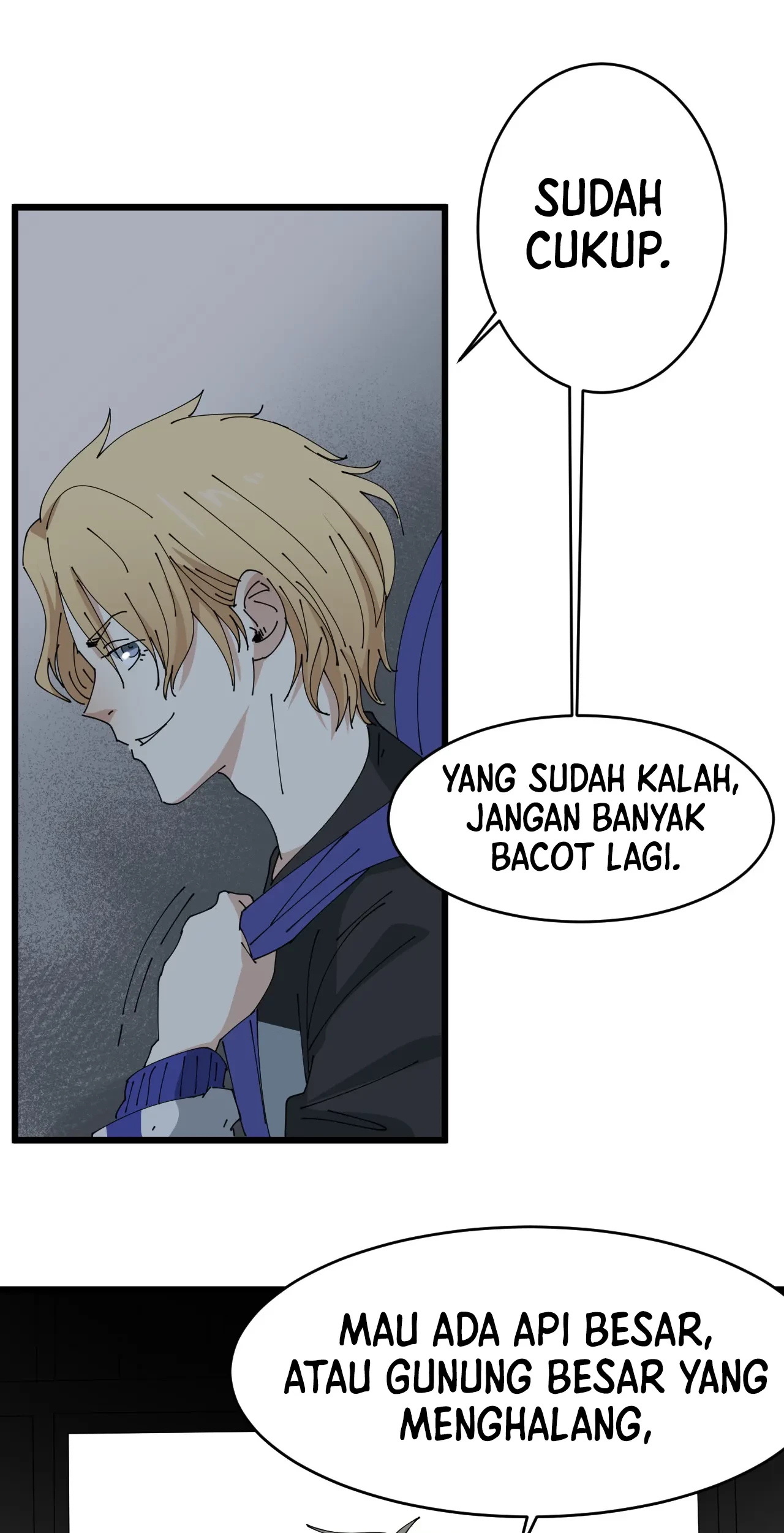 Badminton Ghost Chapter 07 - Halaman 32