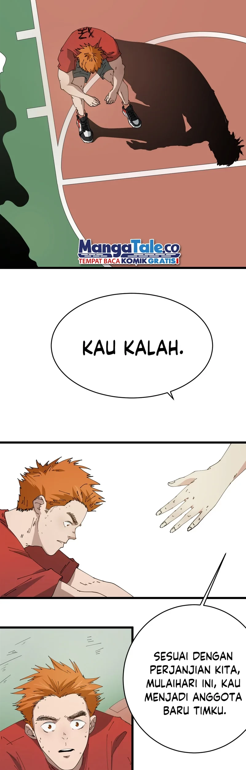 Badminton Ghost Chapter 06 - Halaman 4