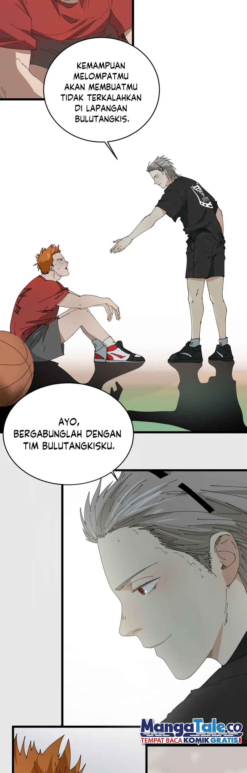 Badminton Ghost Chapter 06 - Halaman 5
