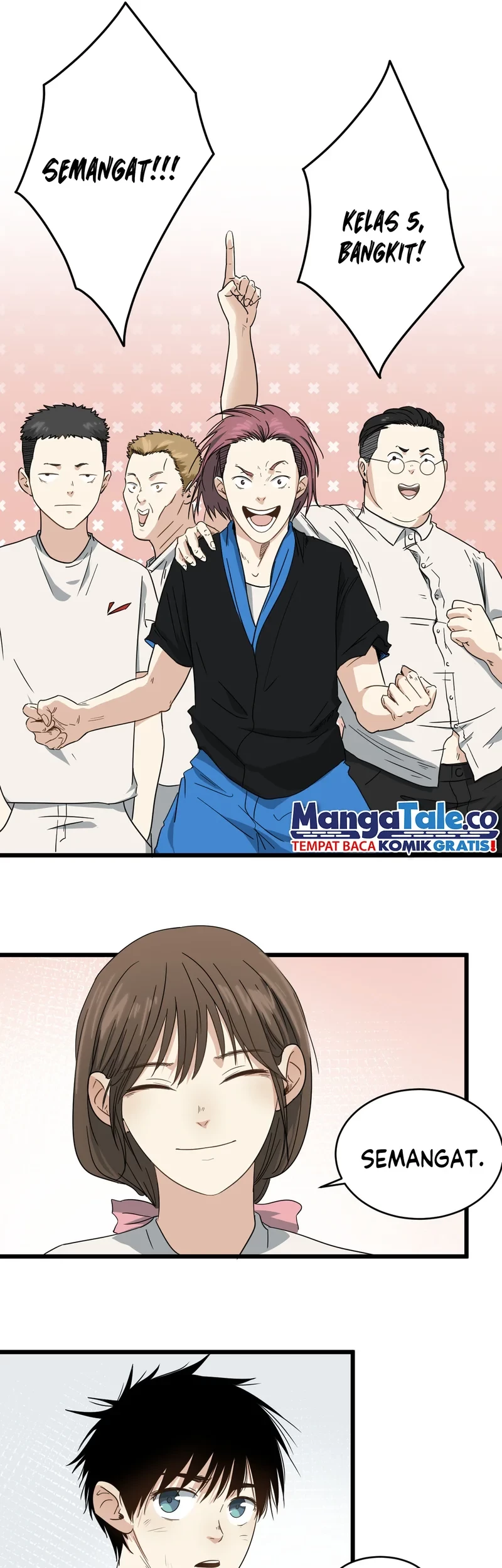 Badminton Ghost Chapter 06 - Halaman 9