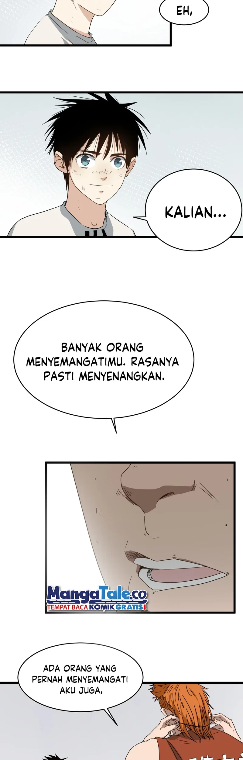 Badminton Ghost Chapter 06 - Halaman 10